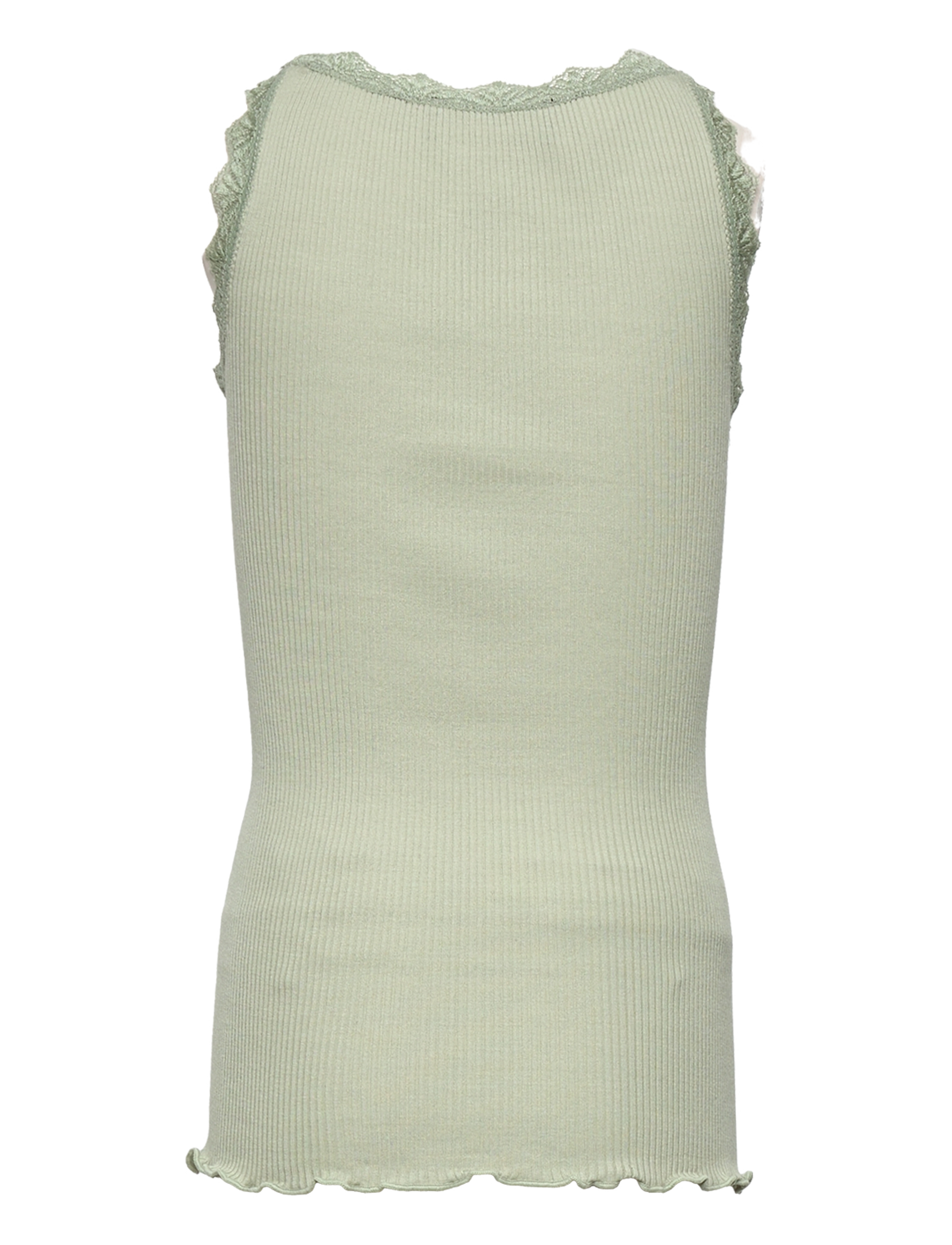 Rosemunde Kids - RKBeatha SL Strap Lace Top - topit - desert sage - 1
