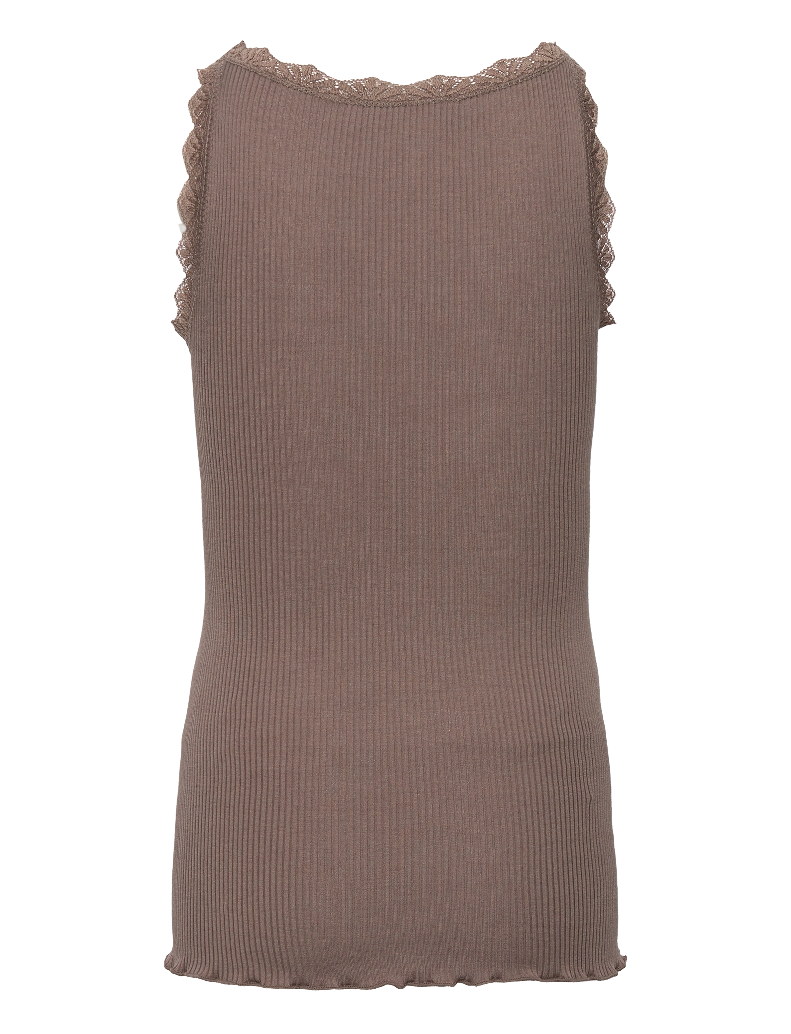 Rosemunde Kids - RKBeatha SL Strap Lace Top - tanktops - falcon - 1