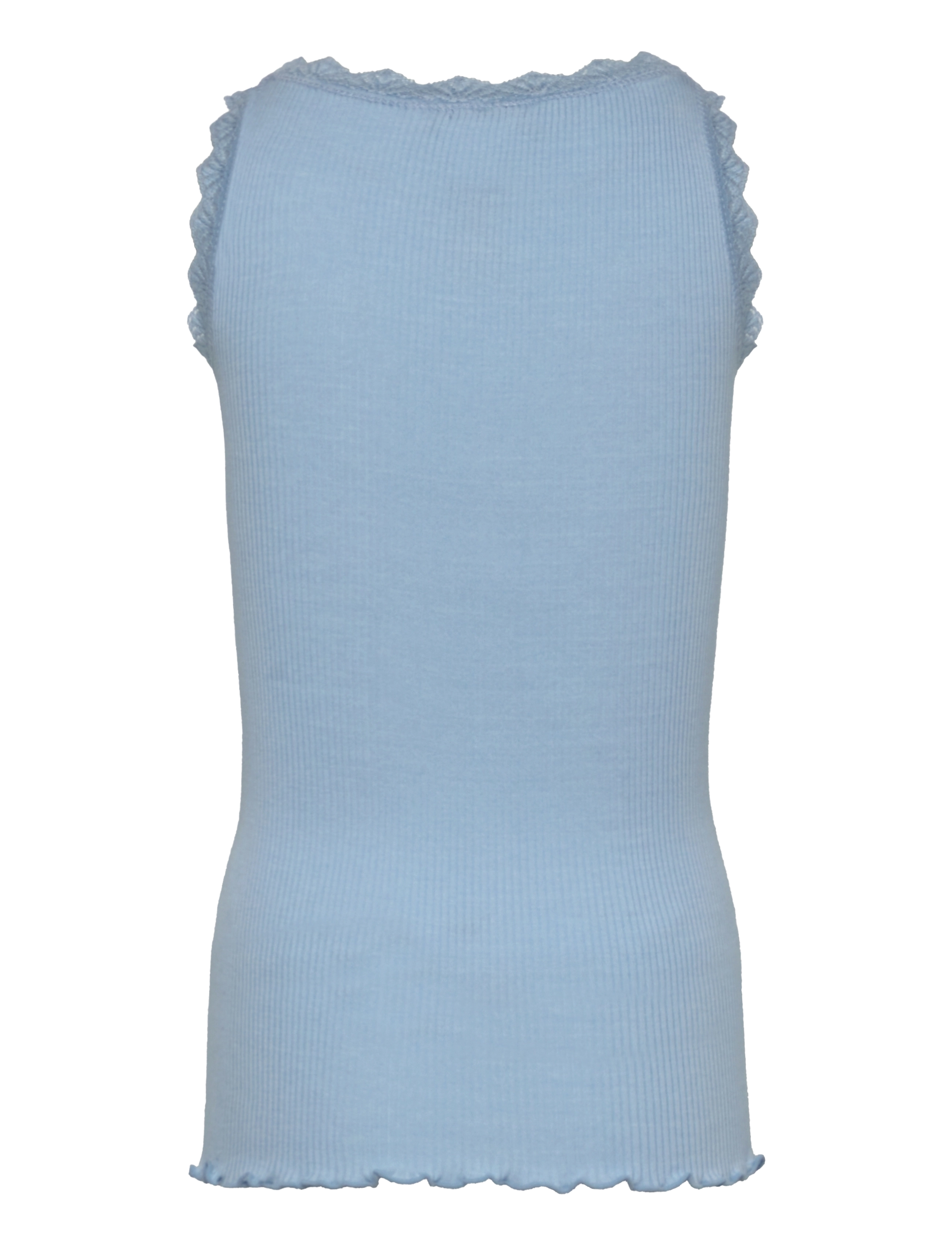 Rosemunde Kids - RKBeatha SL Strap Lace Top - tanktops - heaven blue - 1