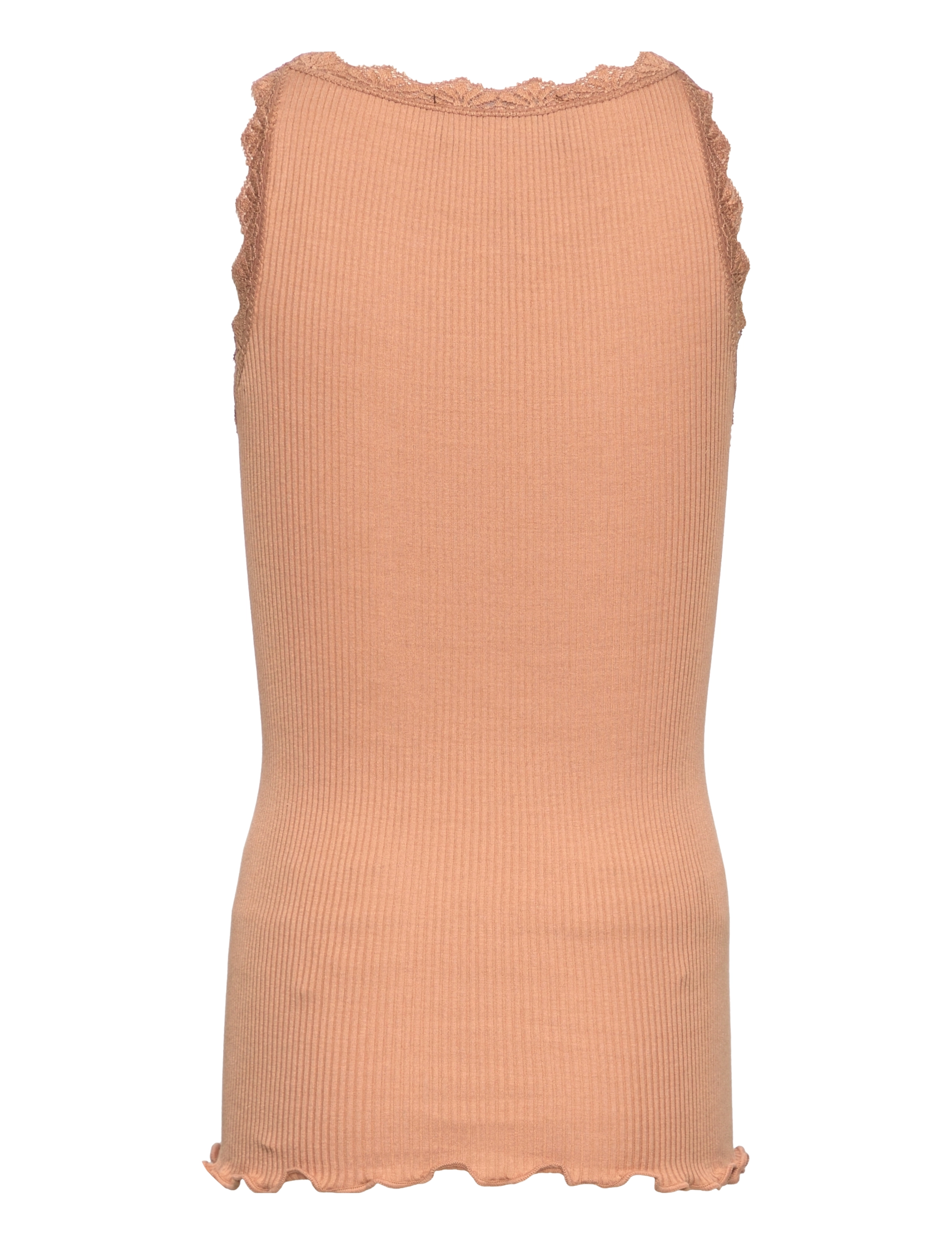 Rosemunde Kids - RKBeatha SL Strap Lace Top - linnen - indian tan - 1