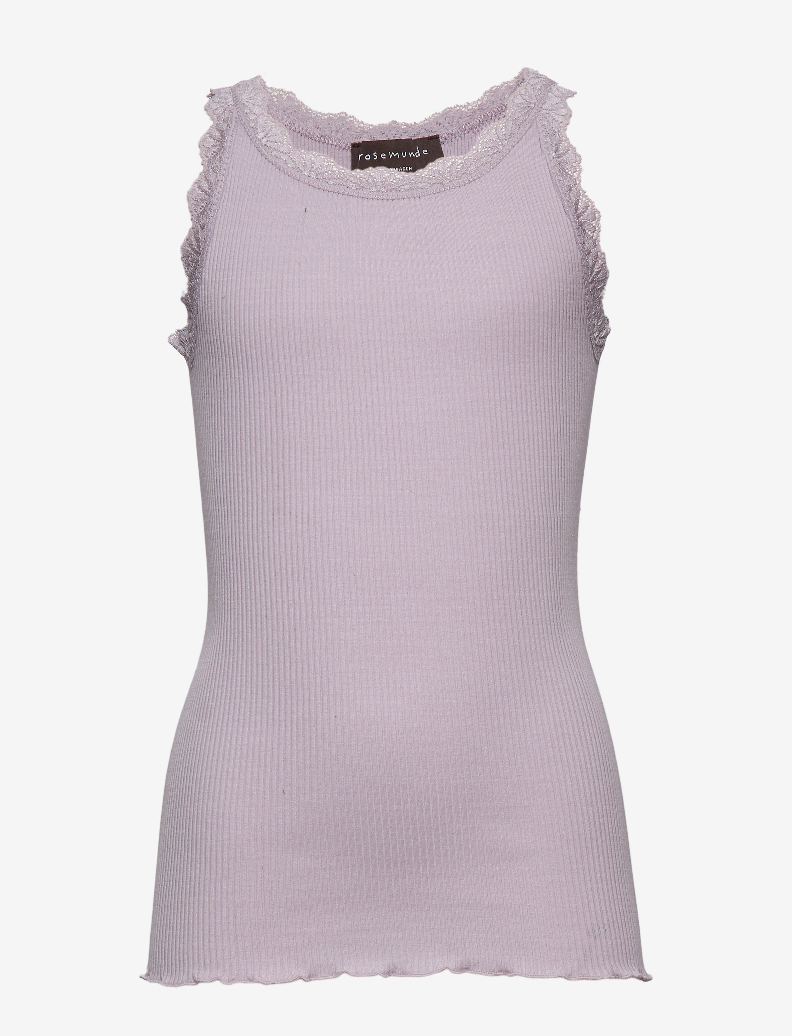 Rosemunde Kids - RKBeatha SL Strap Lace Top - linnen - iris purple - 1