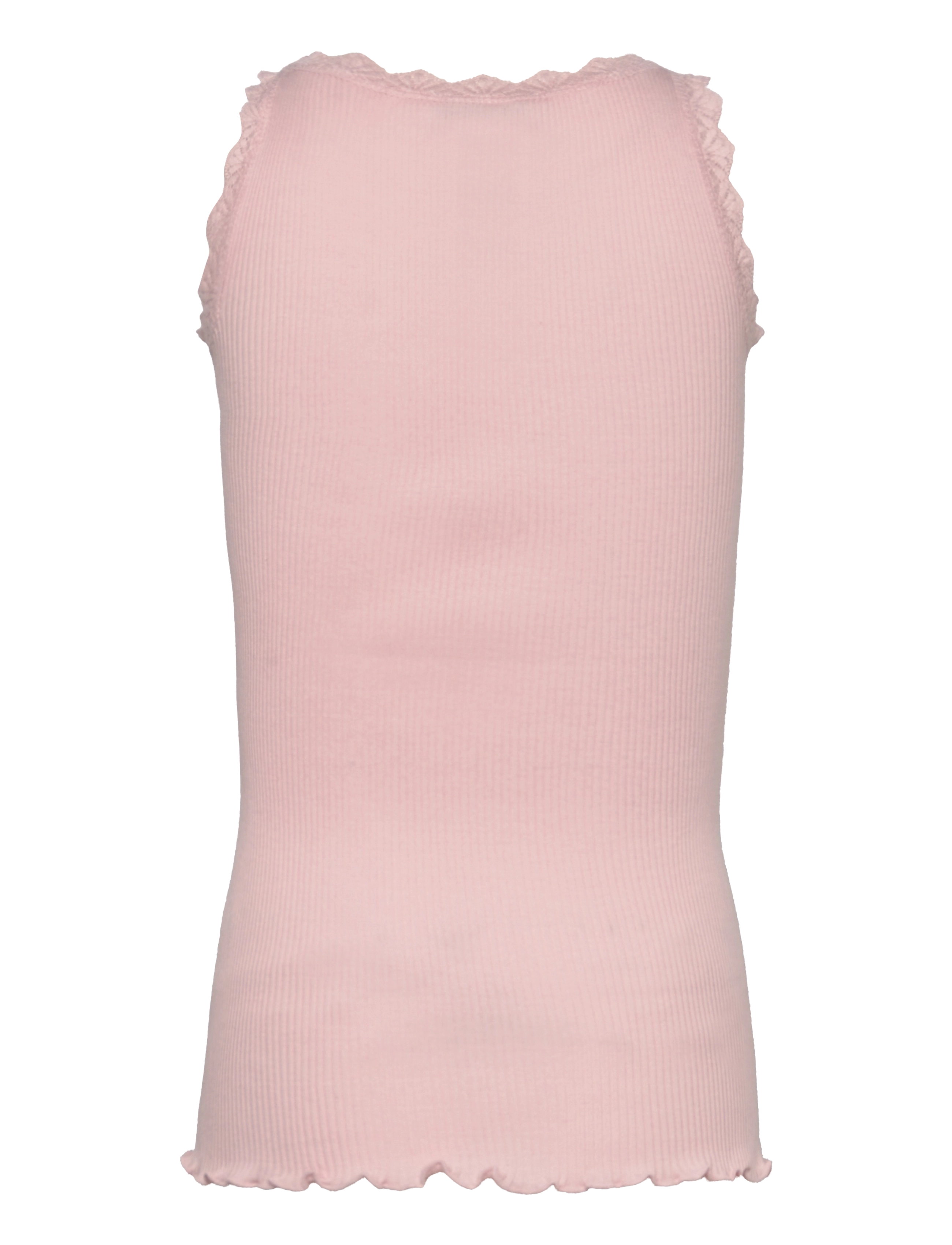 Rosemunde Kids - RKBeatha SL Strap Lace Top - linnen - lotus pink - 1