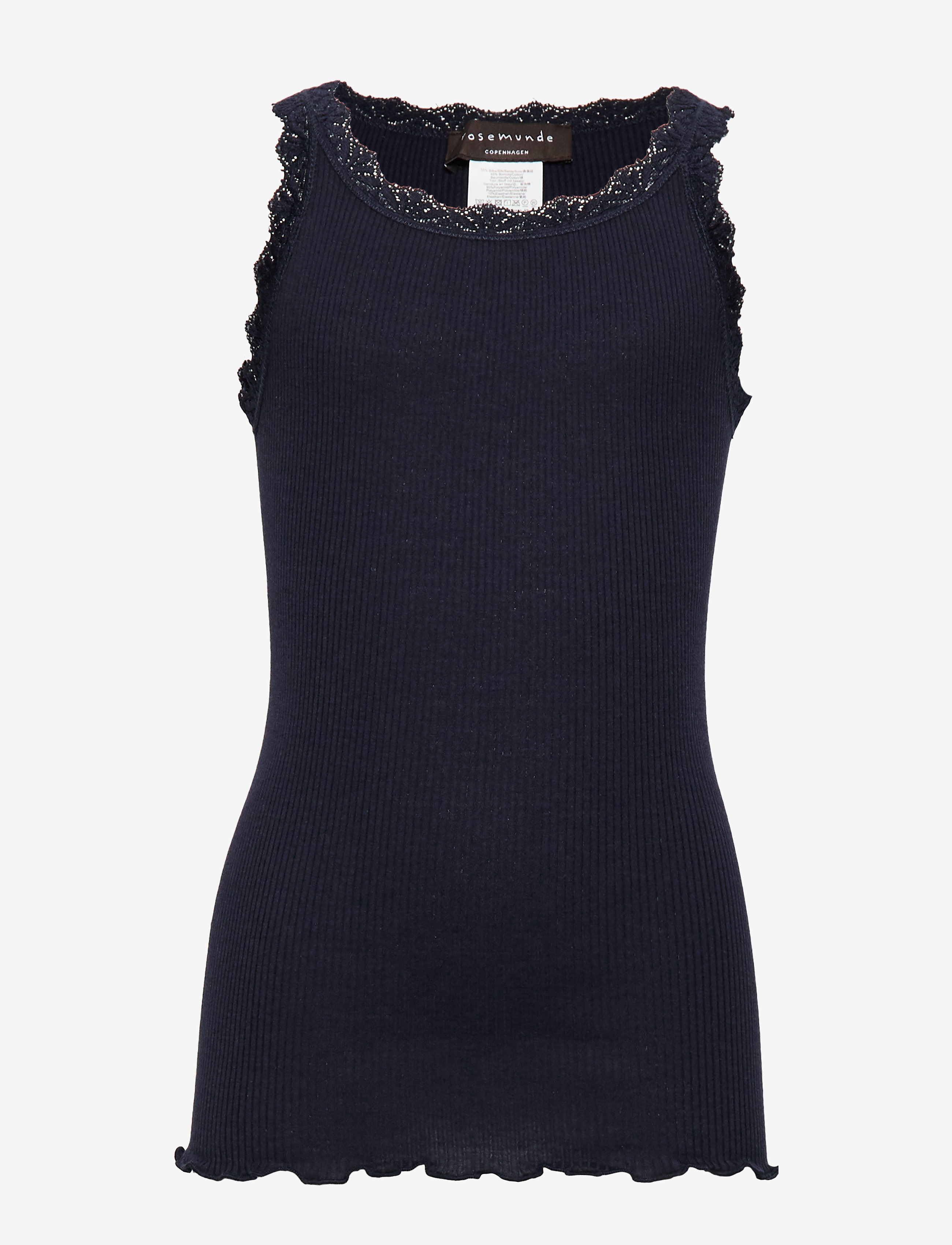 Rosemunde Kids RKBeatha SL Strap Lace Top - Rosemunde Kids - NAVY / blue