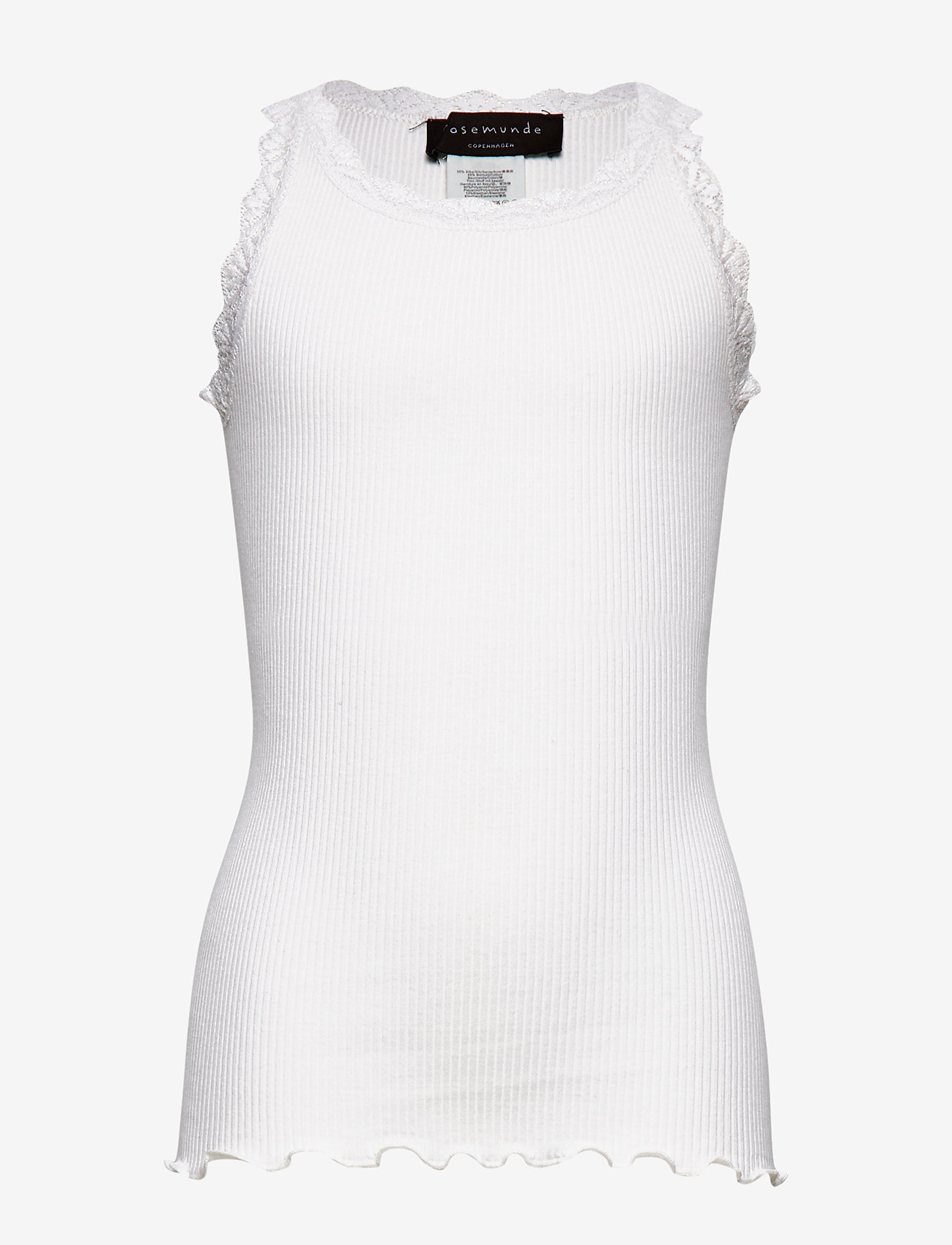 Rosemunde Kids - RKBeatha SL Strap Lace Top - tank top - new white - 0