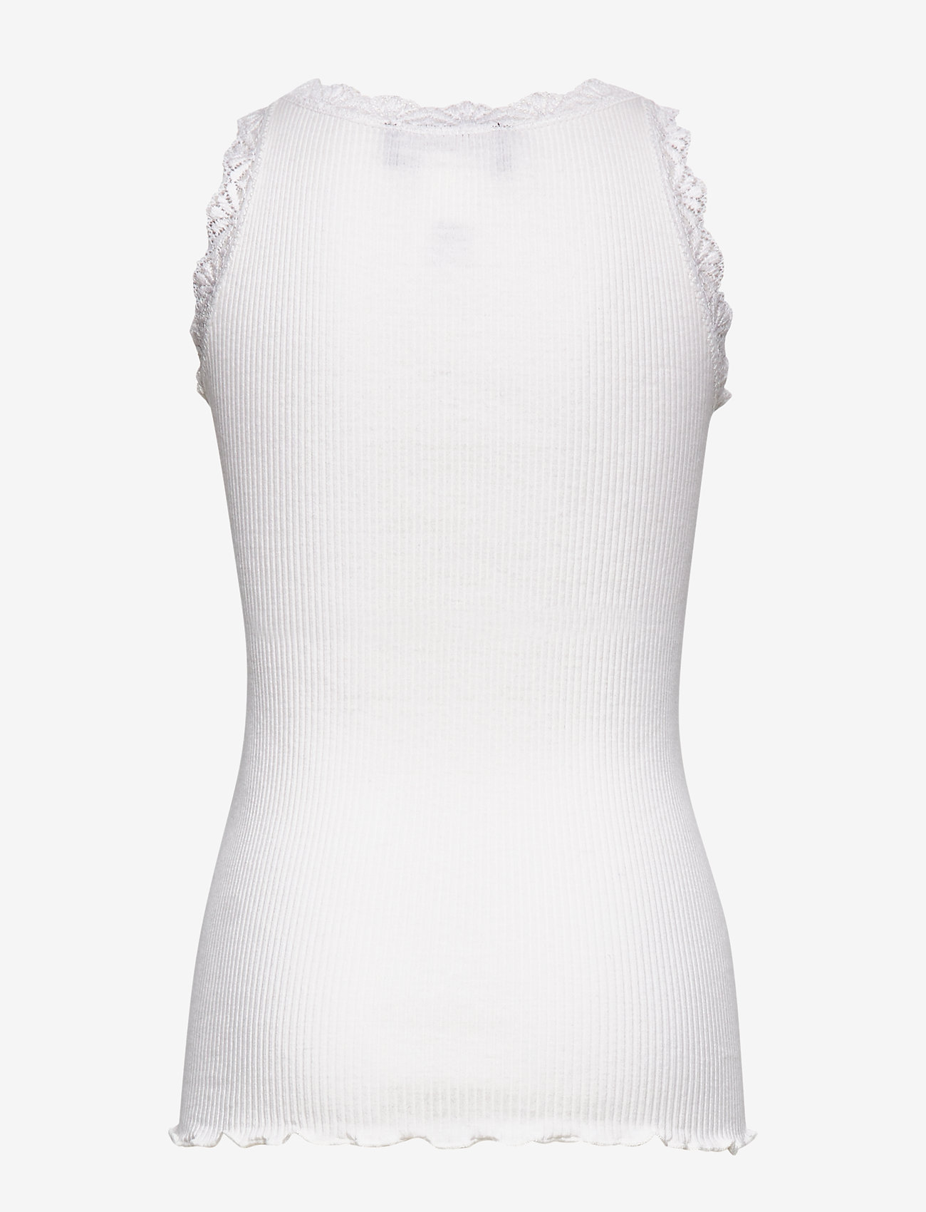 Rosemunde Kids - RKBeatha SL Strap Lace Top - tank top - new white - 1