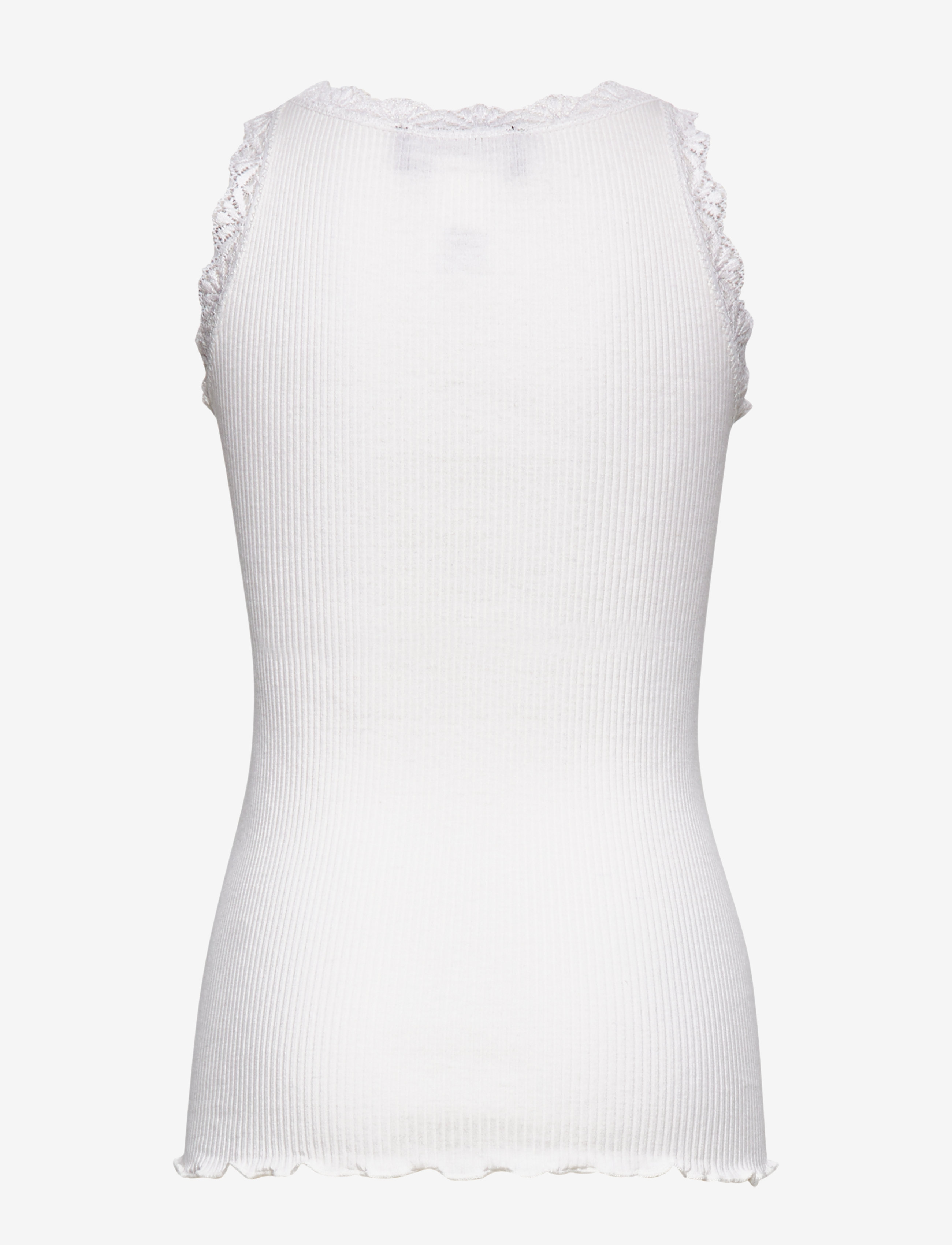 Rosemunde Kids - RKBeatha SL Strap Lace Top - hlýrabolir - new white - 1