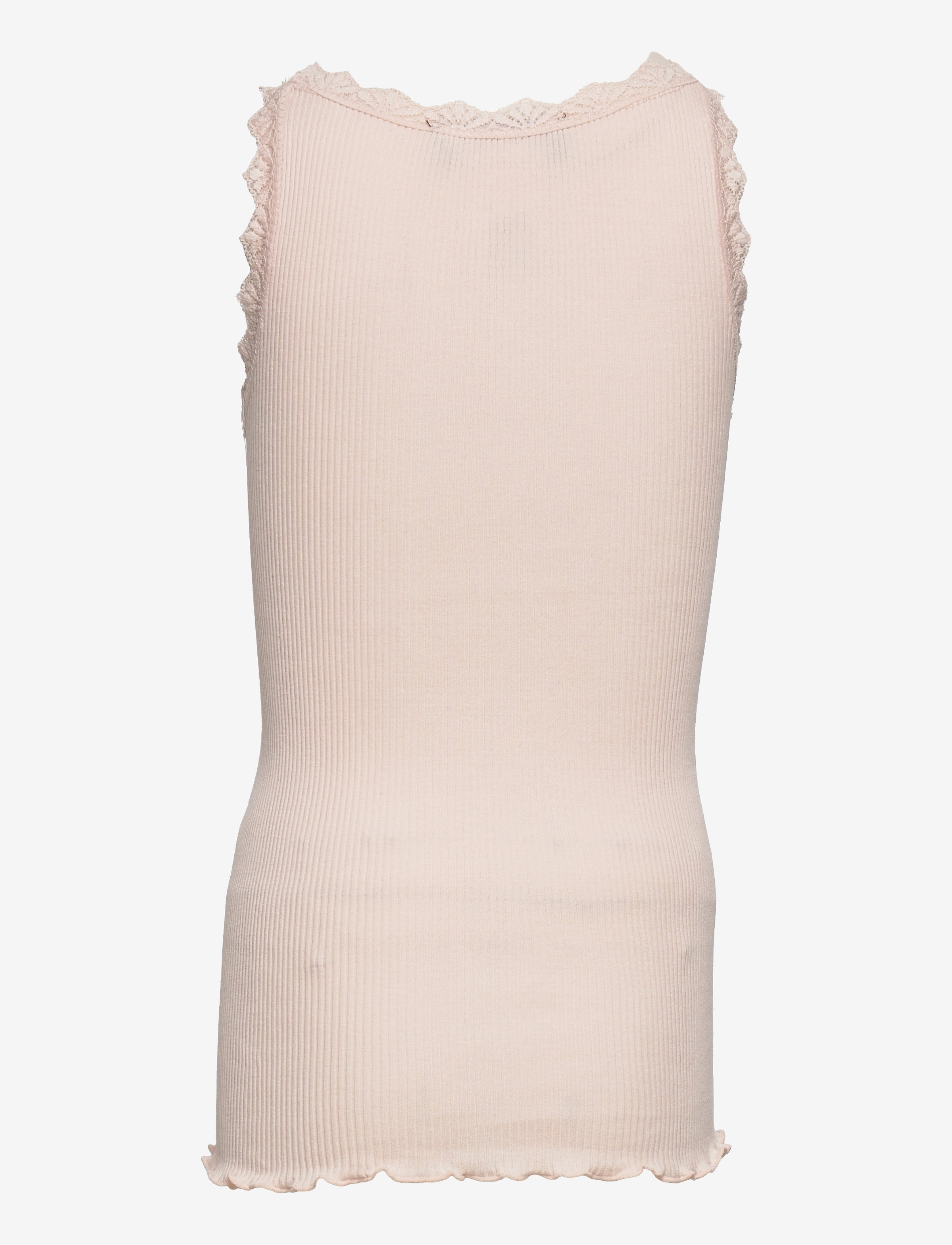 Rosemunde Kids - RKBeatha SL Strap Lace Top - tanktops - peach blush - 1