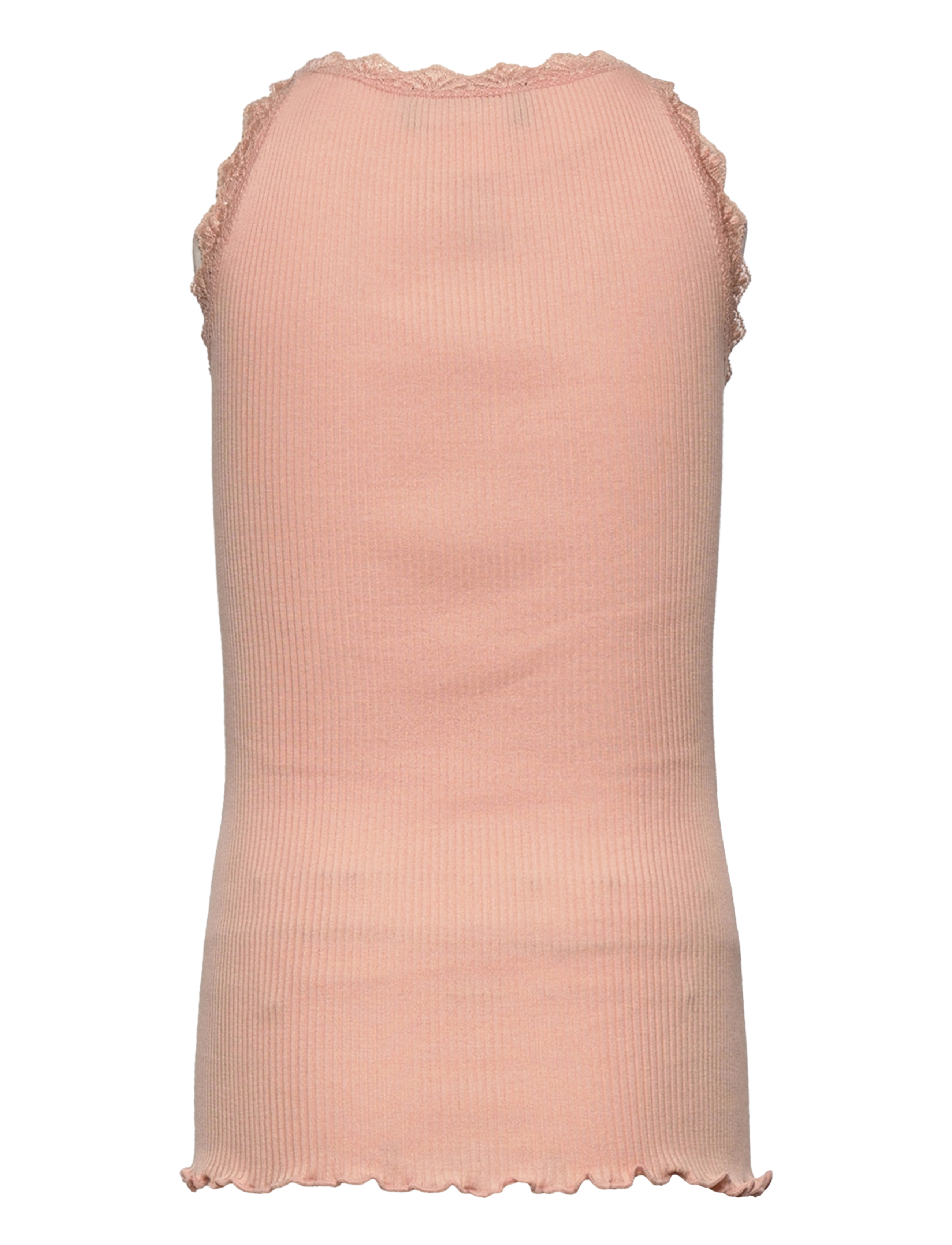 Rosemunde Kids - RKBeatha SL Strap Lace Top - tanktops - peachy rose - 1
