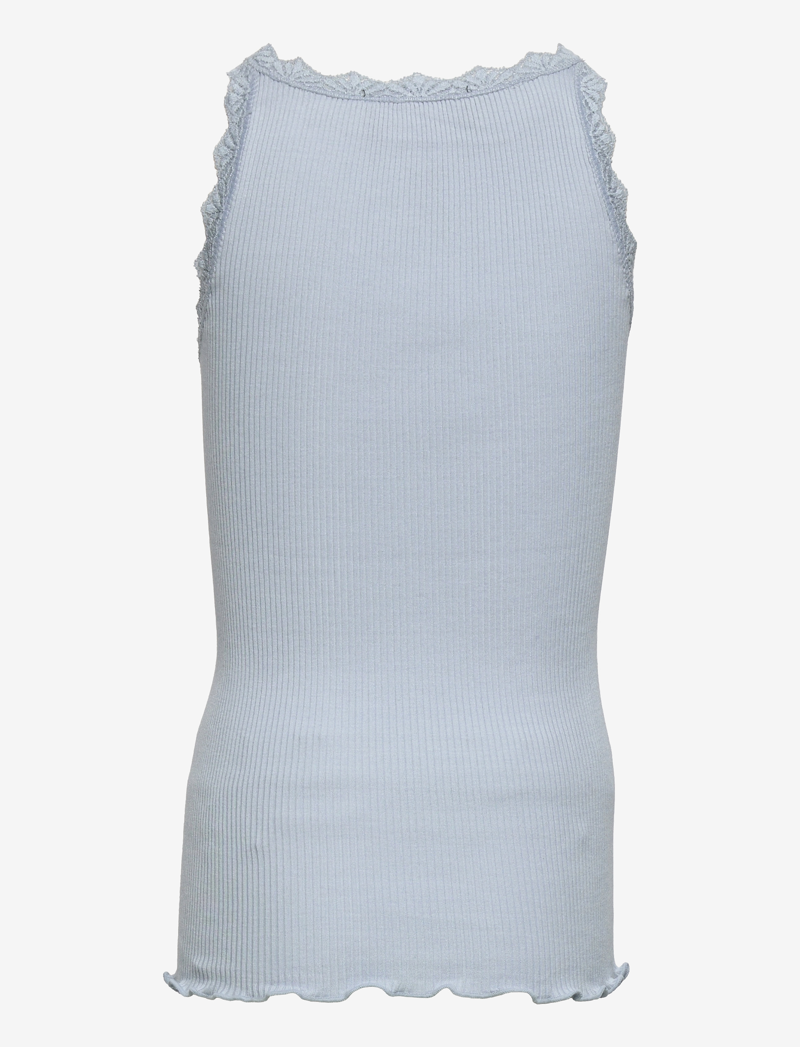 Rosemunde Kids - RKBeatha SL Strap Lace Top - tanktops - powder blue - 1