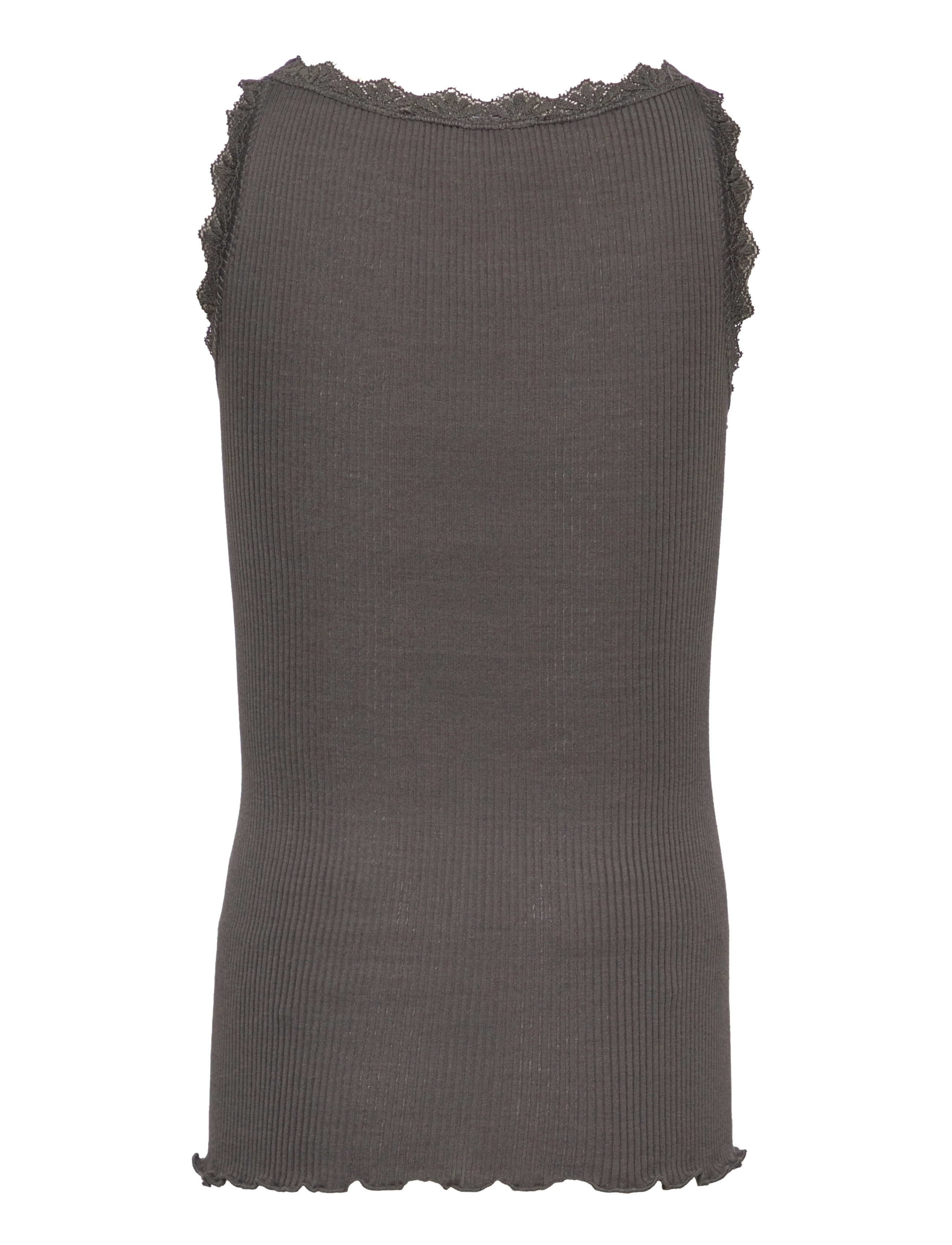 Rosemunde Kids - RKBeatha SL Strap Lace Top - linnen - raven - 1
