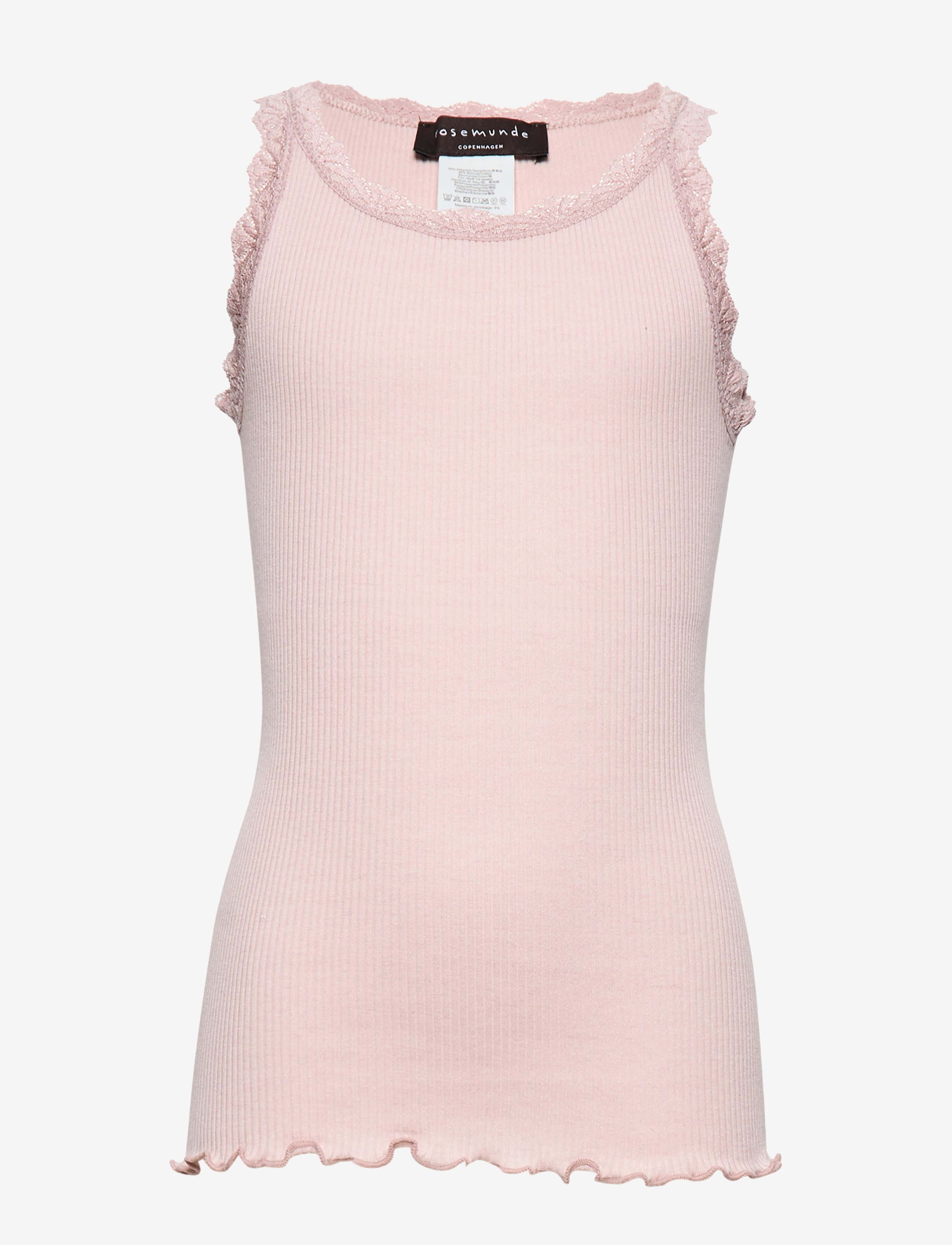 Rosemunde Kids RKBeatha SL Strap Lace Top - Rosemunde Kids - VINTAGE POWDER / pink/rose