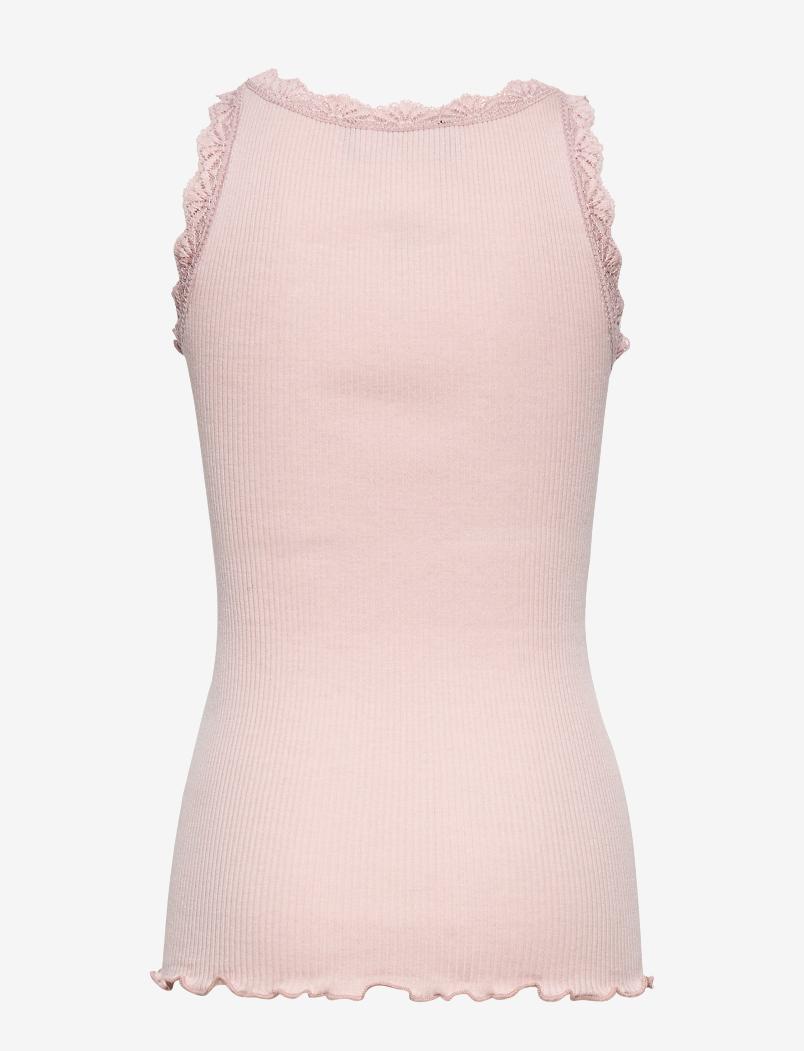 Rosemunde Kids - RKBeatha SL Strap Lace Top - bez rękawów - vintage powder - 1