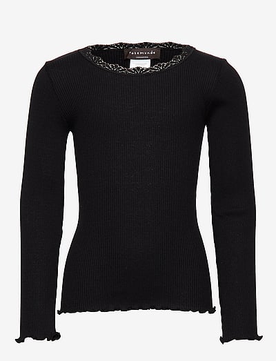 Beatha Ls Lace Top - LangæRmede T-Shirts