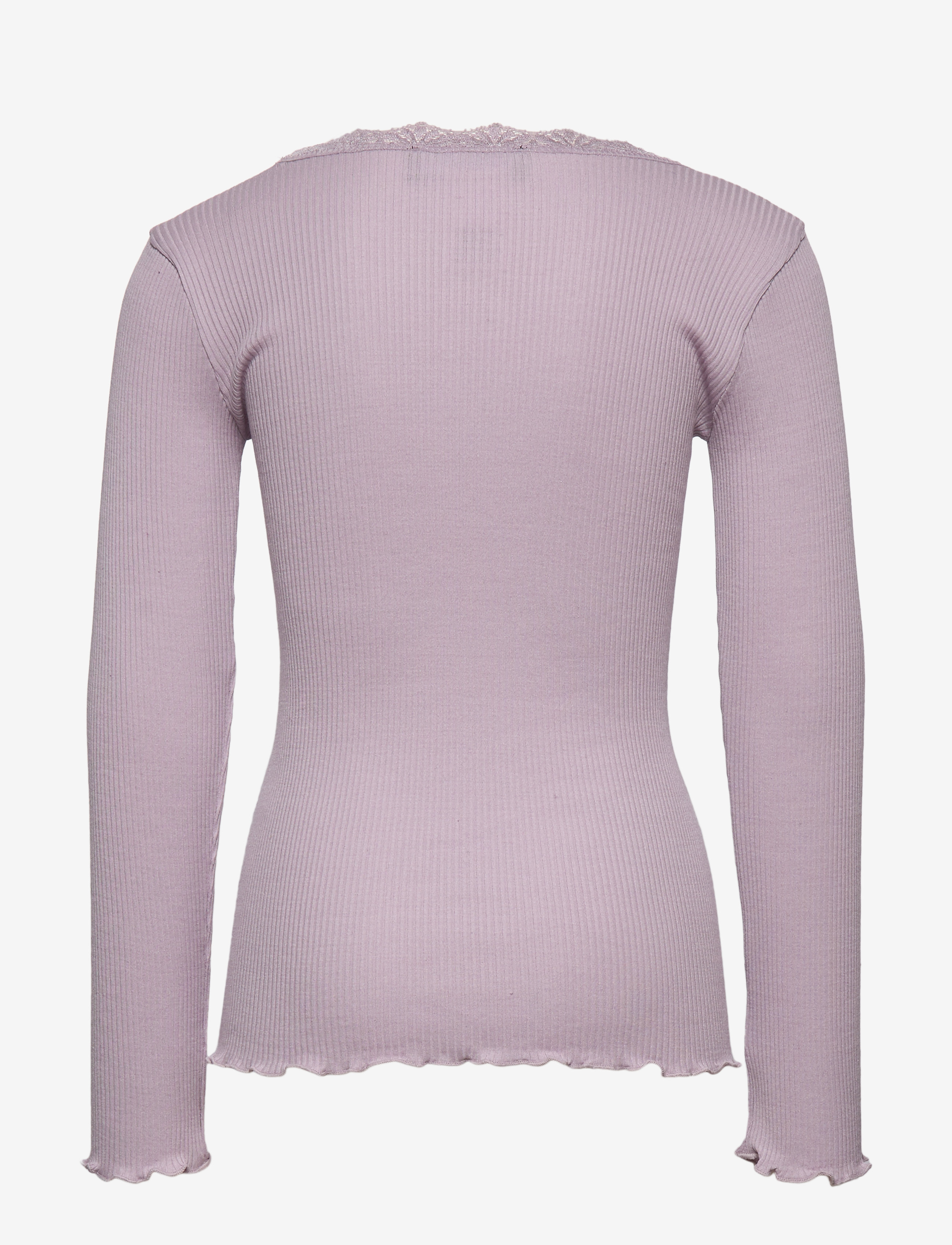 Rosemunde Kids - RKBeatha LS Lace Top - langærmede t-shirts - iris purple - 1