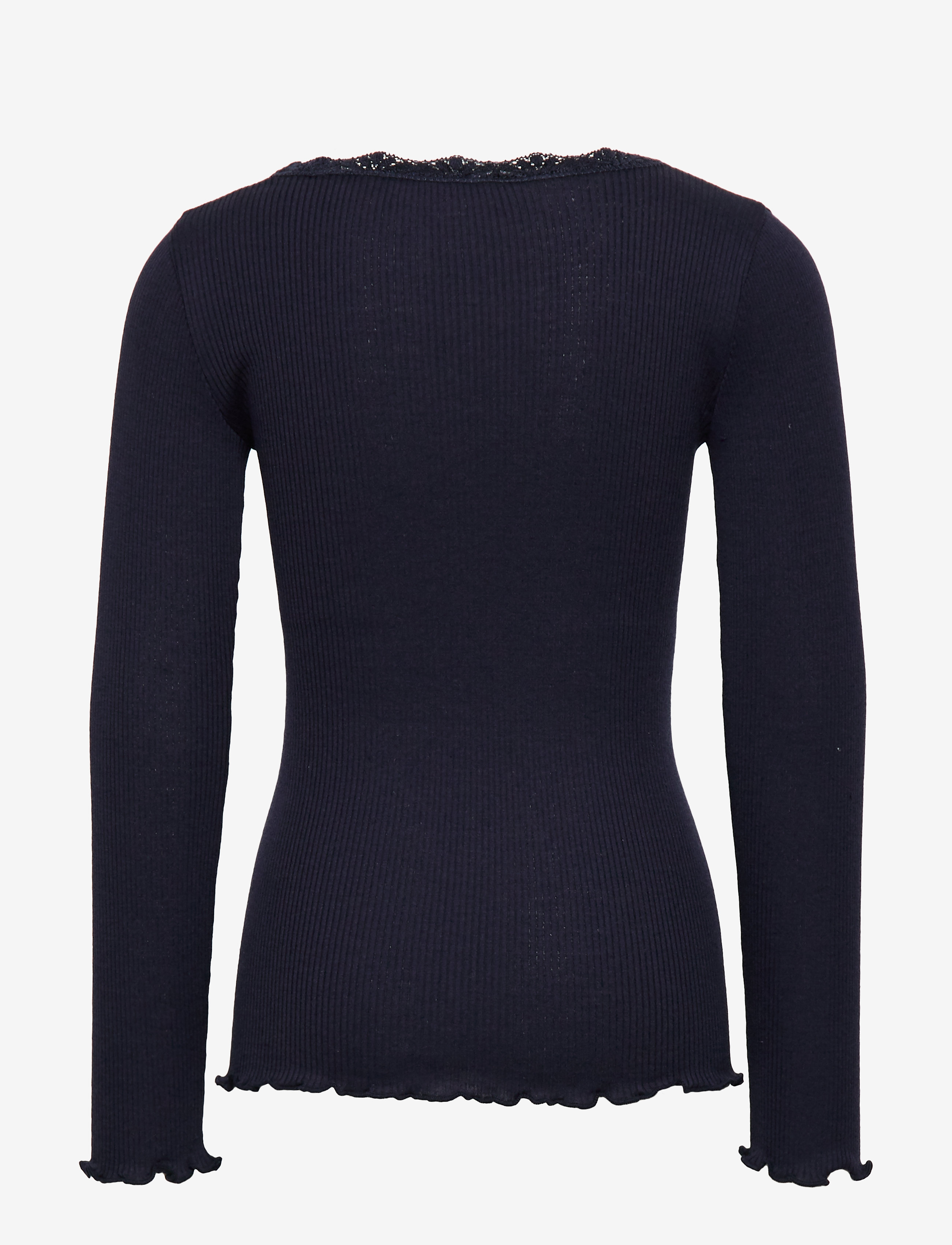 Rosemunde Kids - RKBeatha LS Lace Top - langärmelig - navy - 1