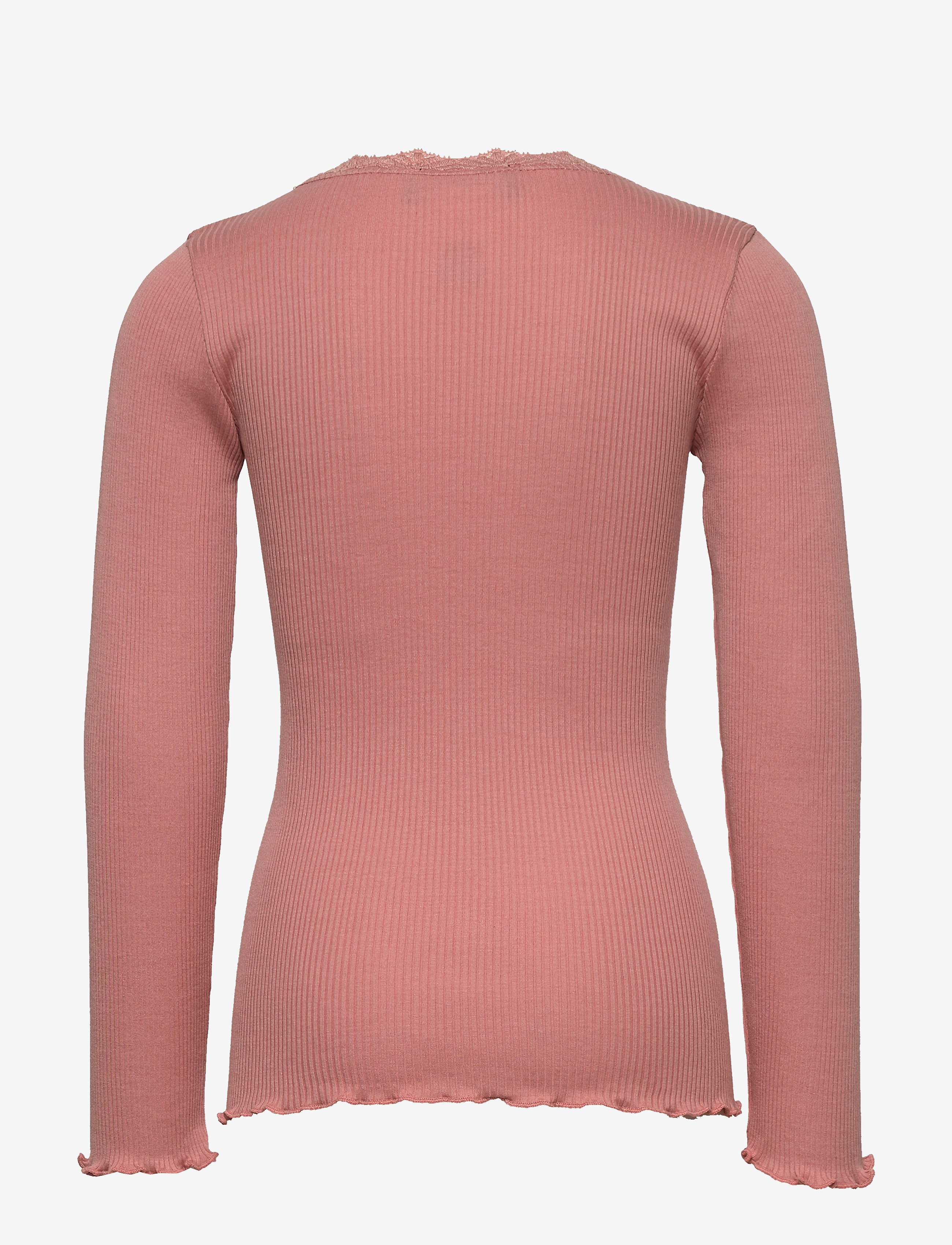 Rosemunde Kids - RKBeatha LS Lace Top - pikkade varrukatega t-särgid - rosé - 1