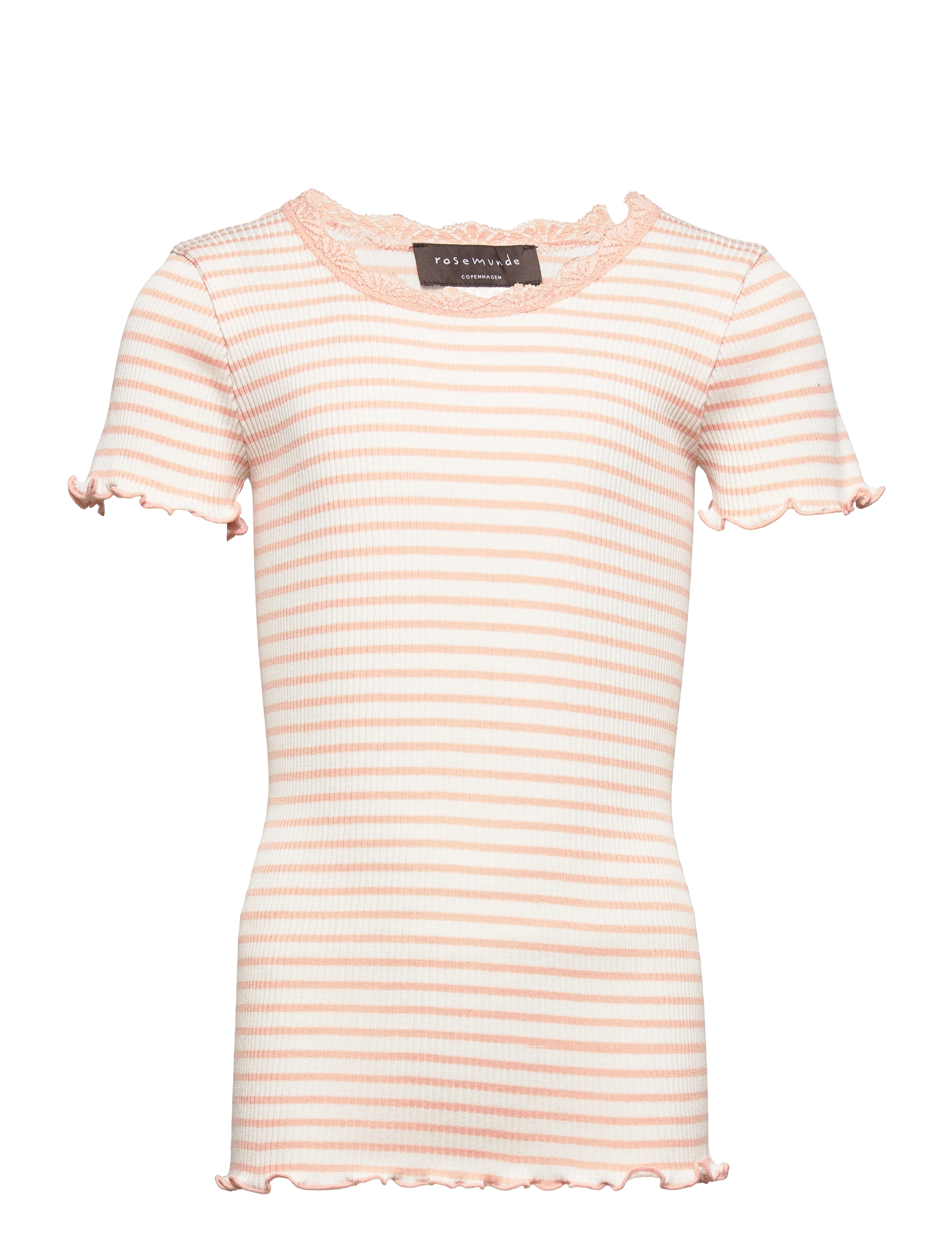 IVORY PEACHY ROSE STRIPE