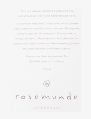 Rosemunde Kids - Silk t-shirt  ss w/ lace - kurzärmelige - rose cloud - 2