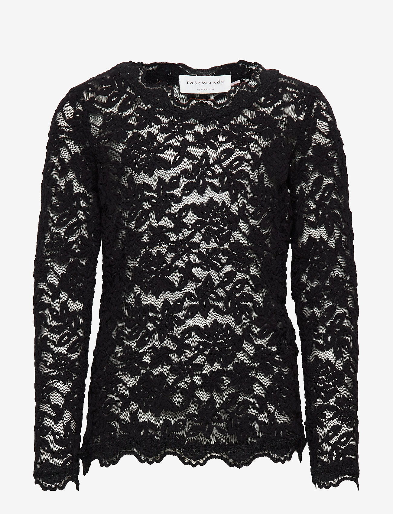 Rosemunde Kids - T-shirt ls - black - 0