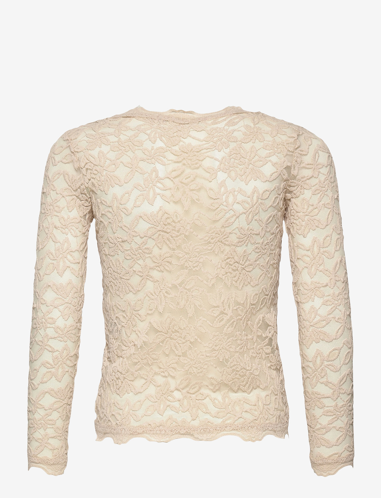 Rosemunde Kids - T-shirt ls - whisper beige - 1
