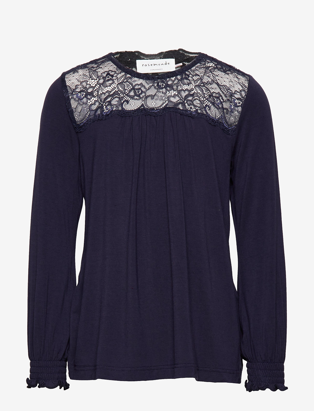 Rosemunde Kids - T-shirt ls - navy - 0