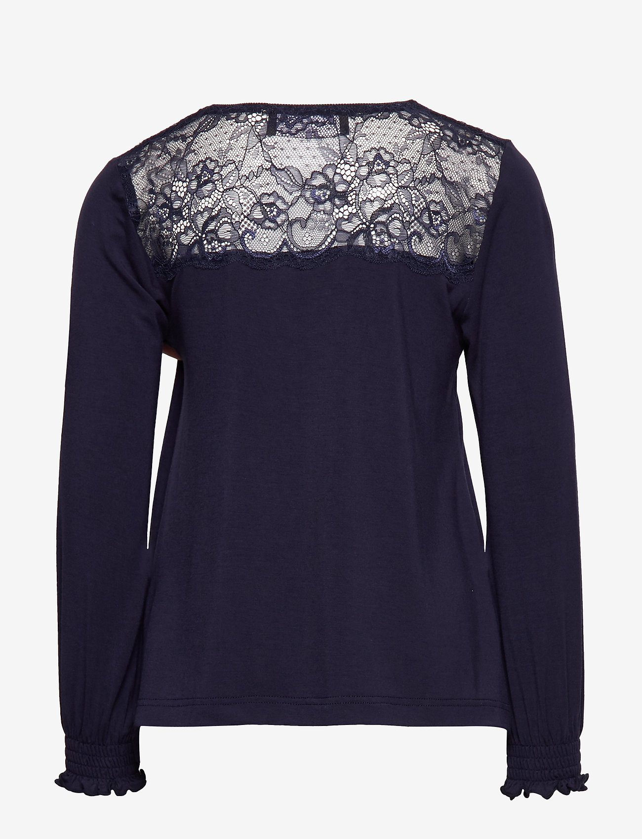 Rosemunde Kids - T-shirt ls - navy - 1