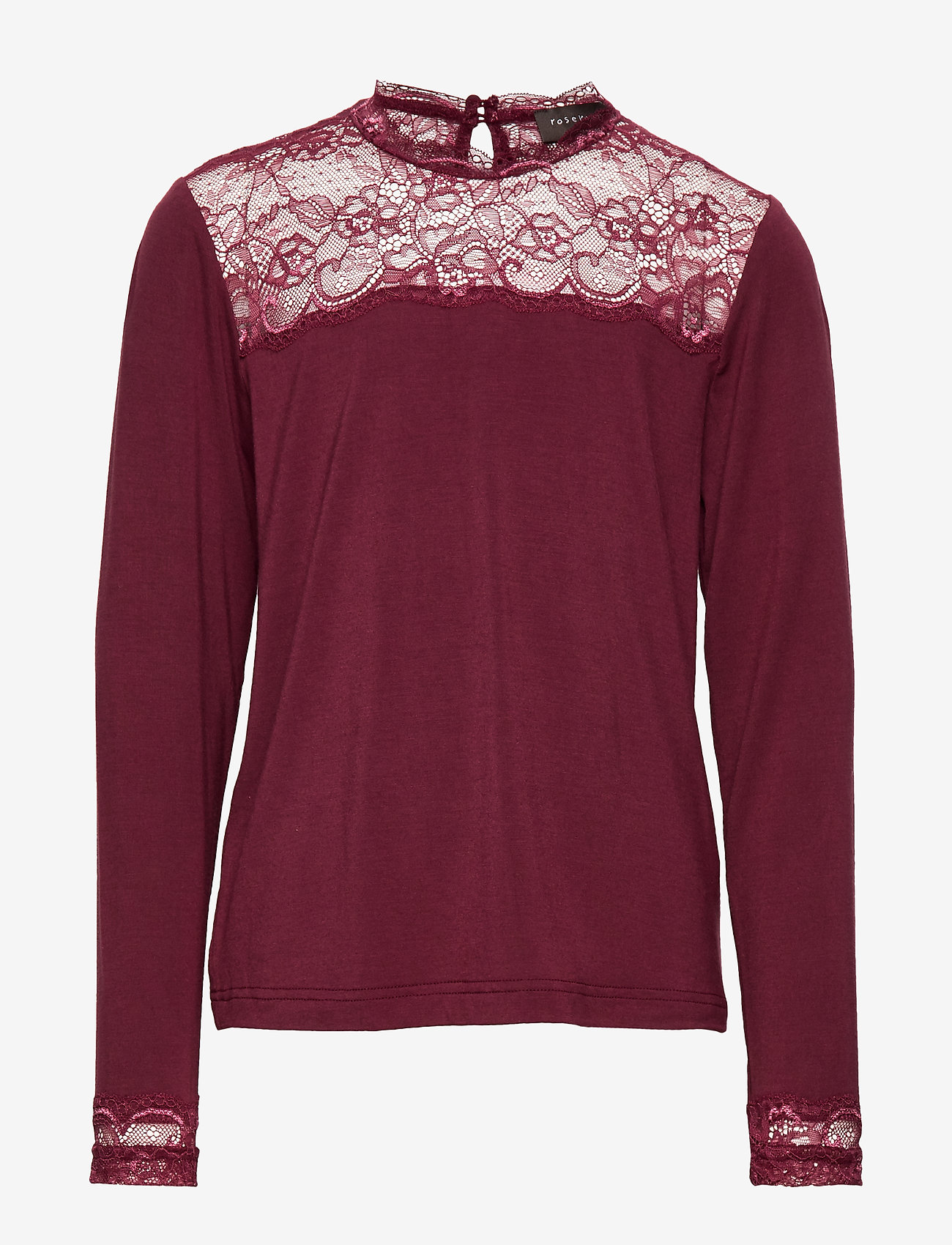 Rosemunde Kids - T-shirt ls - soft wine - 0