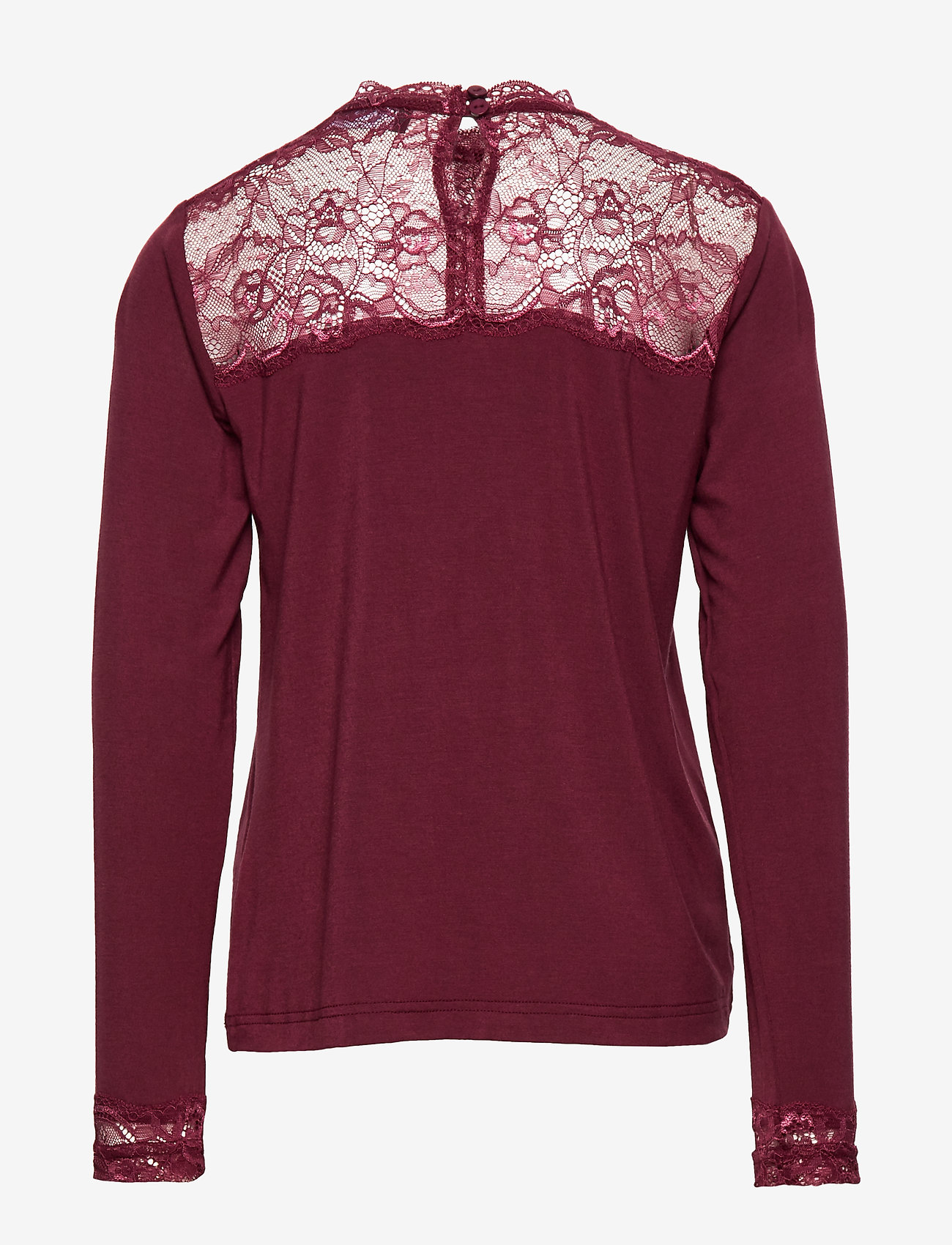 Rosemunde Kids - T-shirt ls - soft wine - 1