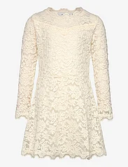 Rosemunde Kids - Dress ls - partydresses - ivory - 0