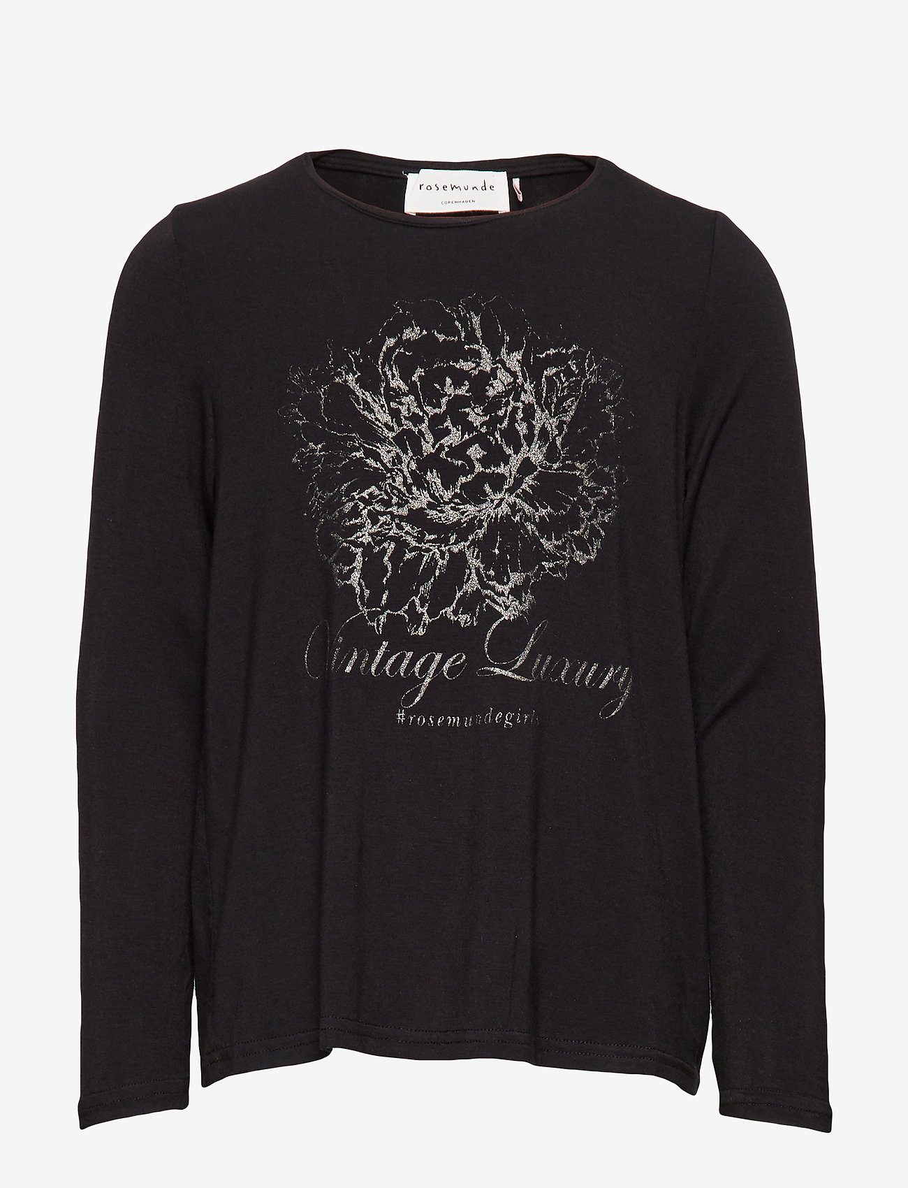Rosemunde Kids - T-shirt ls - vintage luxury print - 0