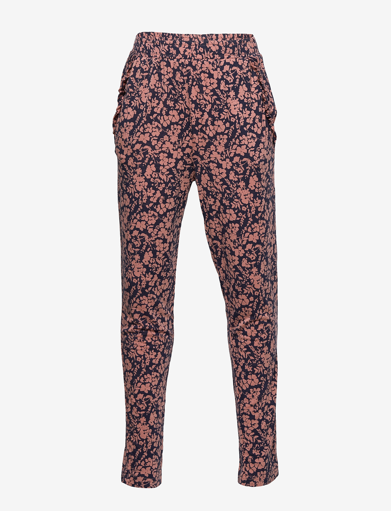 TERRACOTTA SMALL FLORAL PRINT