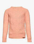 Pullover - BURNT CORAL