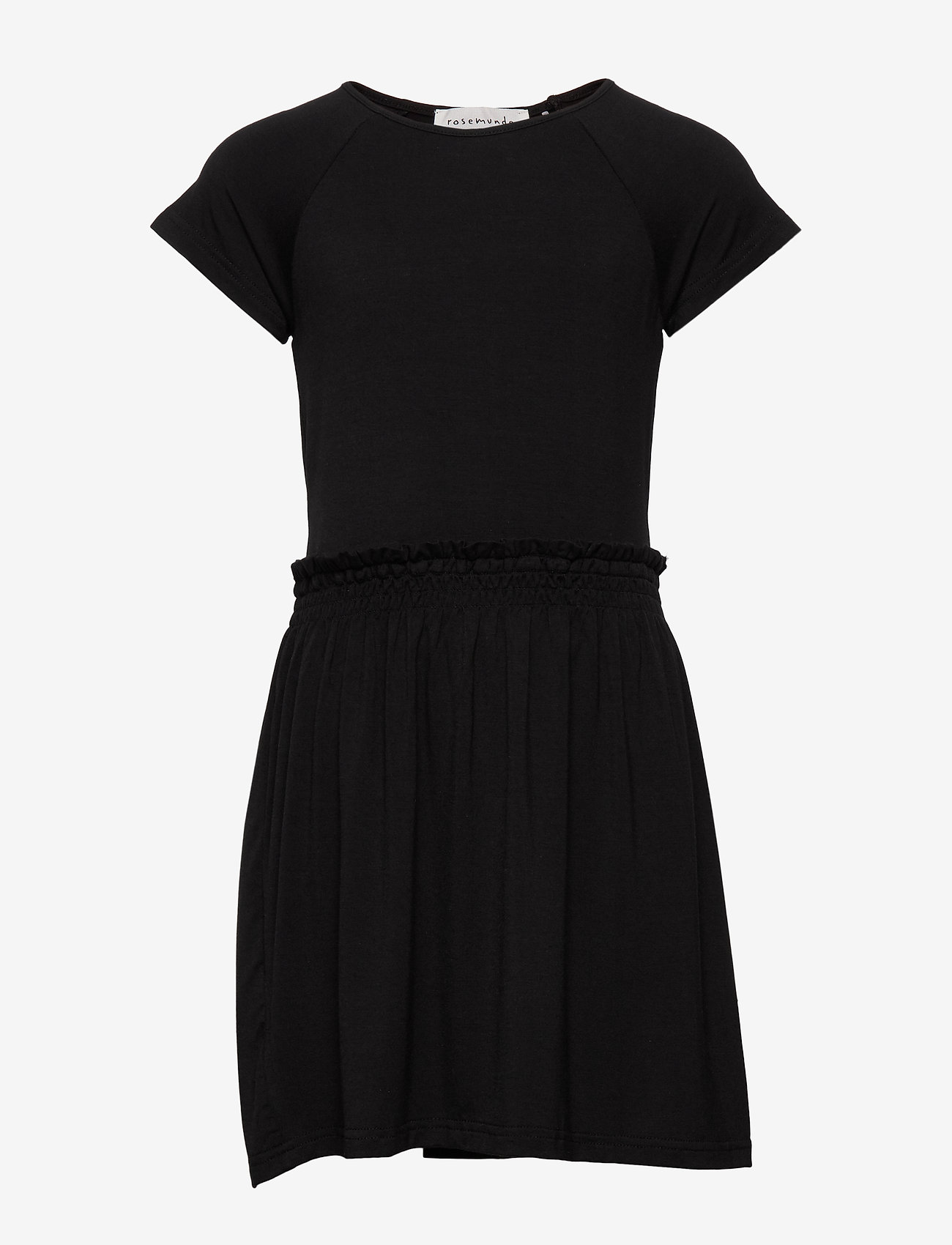 Rosemunde Kids - Dress ss - black - 0