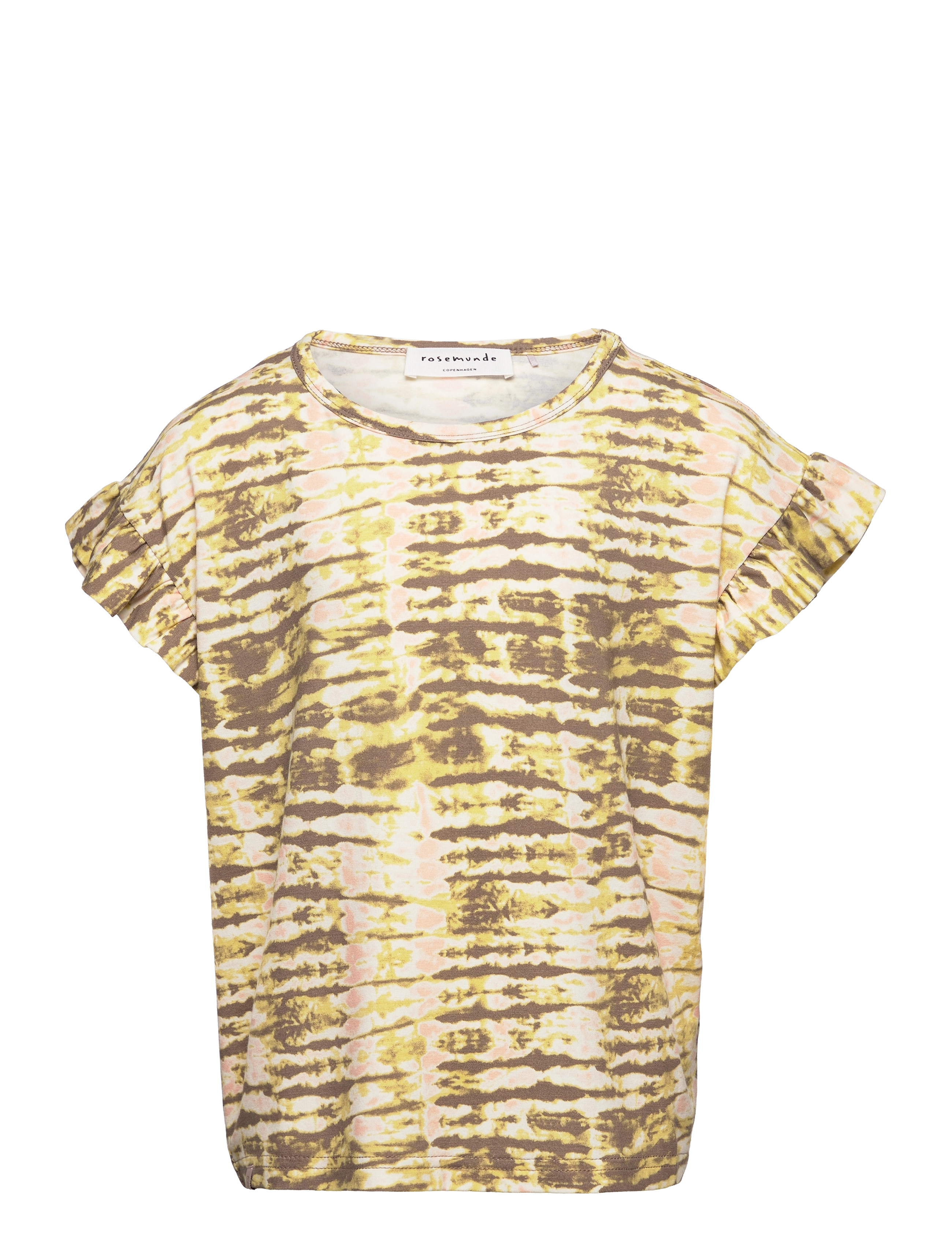 SAND STRIPED TIE DYE PRINT