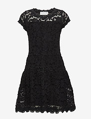 Rosemunde Kids - Dress ss - svētku kleitas - black - 0