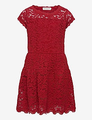 Rosemunde Kids - Dress ss - svētku kleitas - cranberry - 0