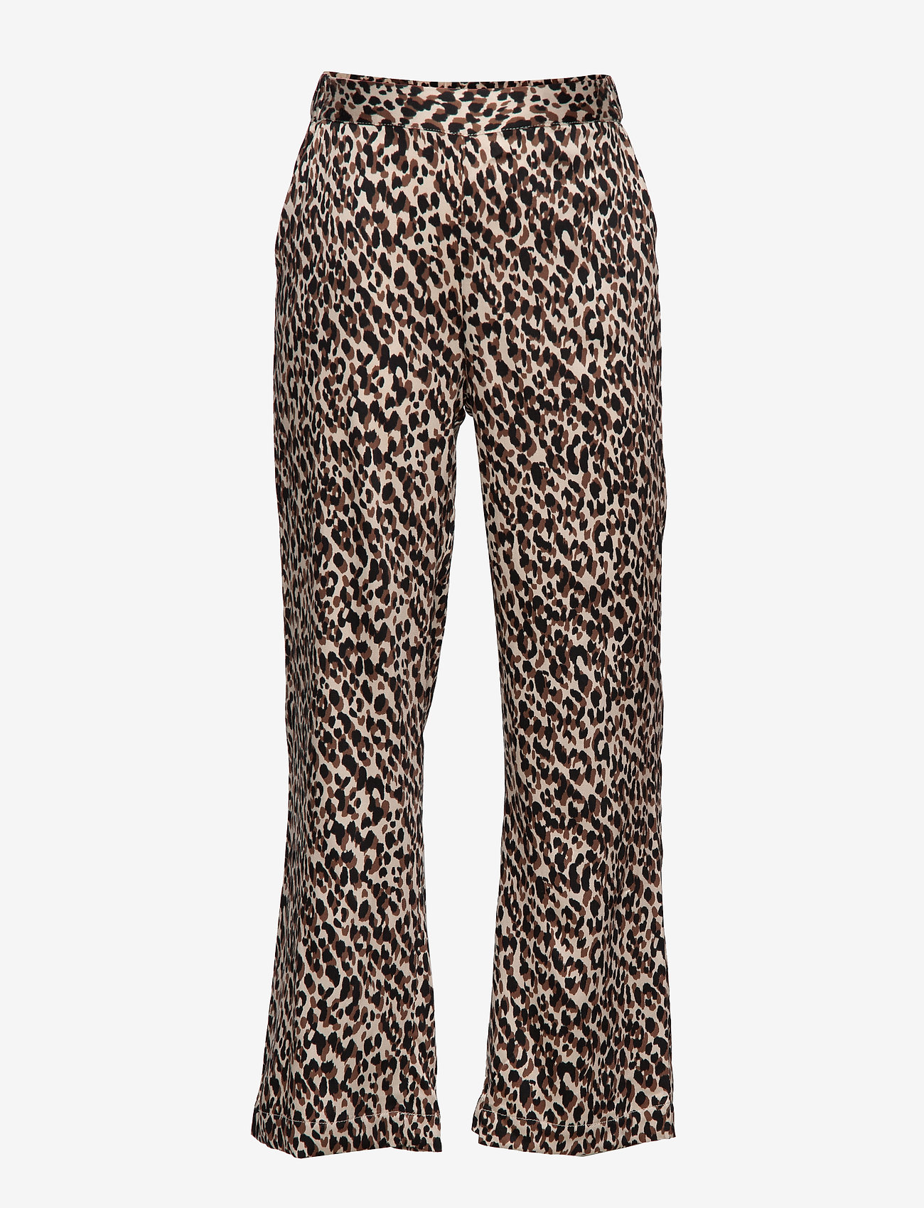 Rosemunde Kids - Trousers - brown shadow leopard print - 0