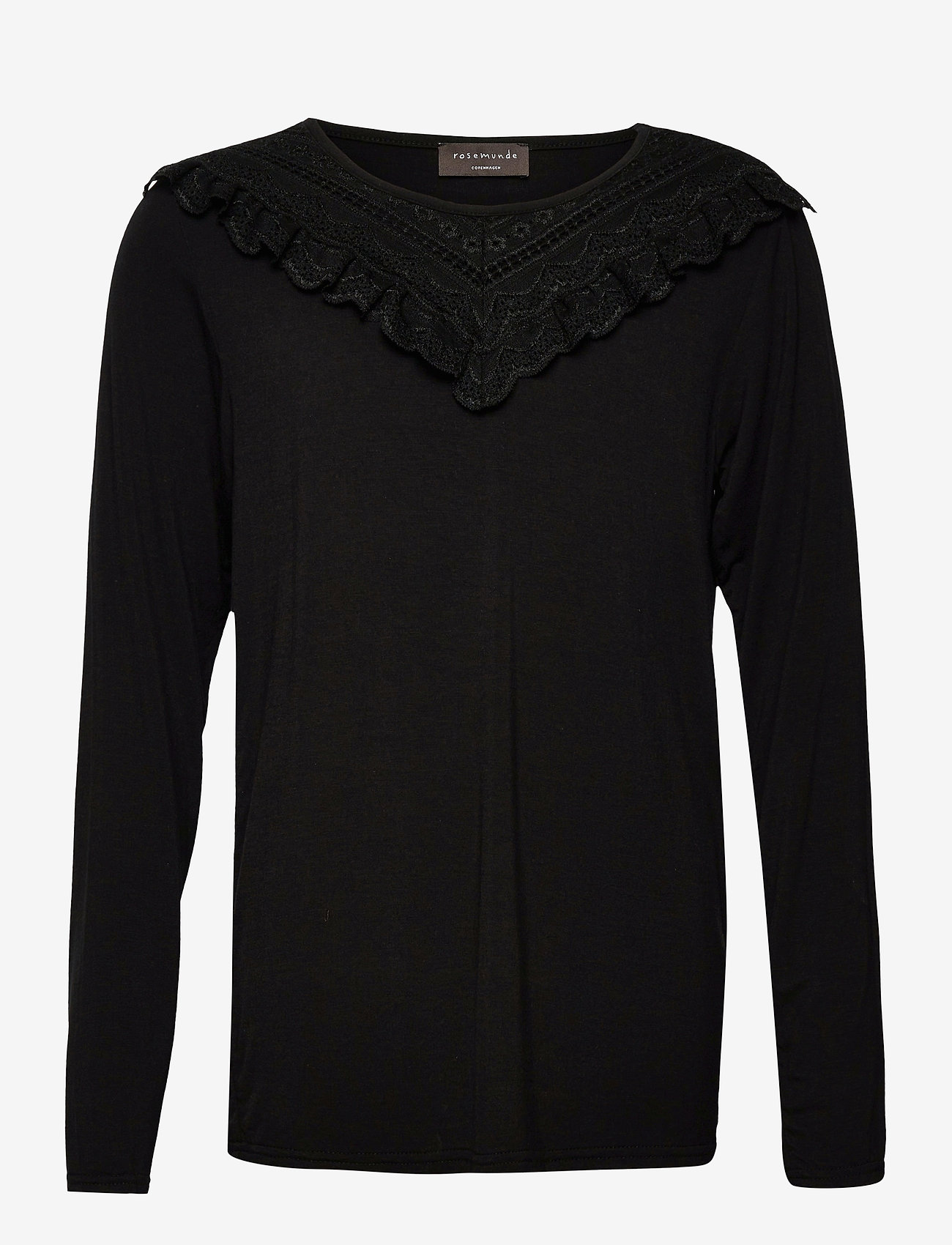 Rosemunde Kids - T-shirt ls - black - 0