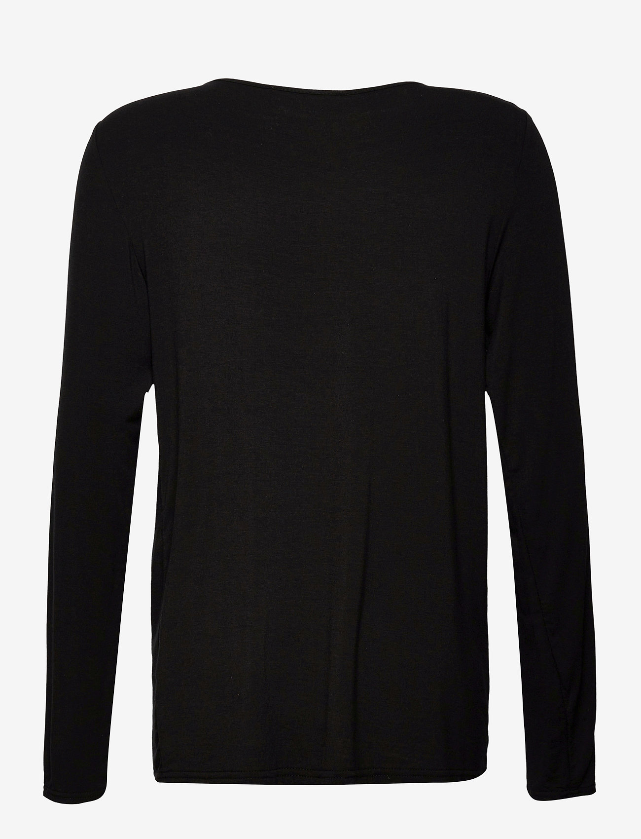 Rosemunde Kids - T-shirt ls - black - 1