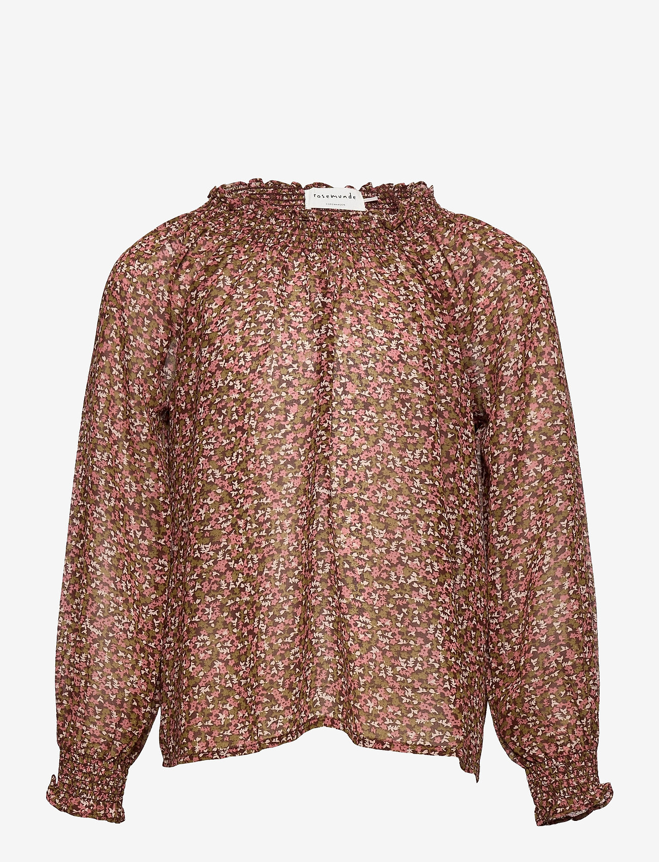 Rosemunde Kids - Blouse ls - rose petit flower print - 0