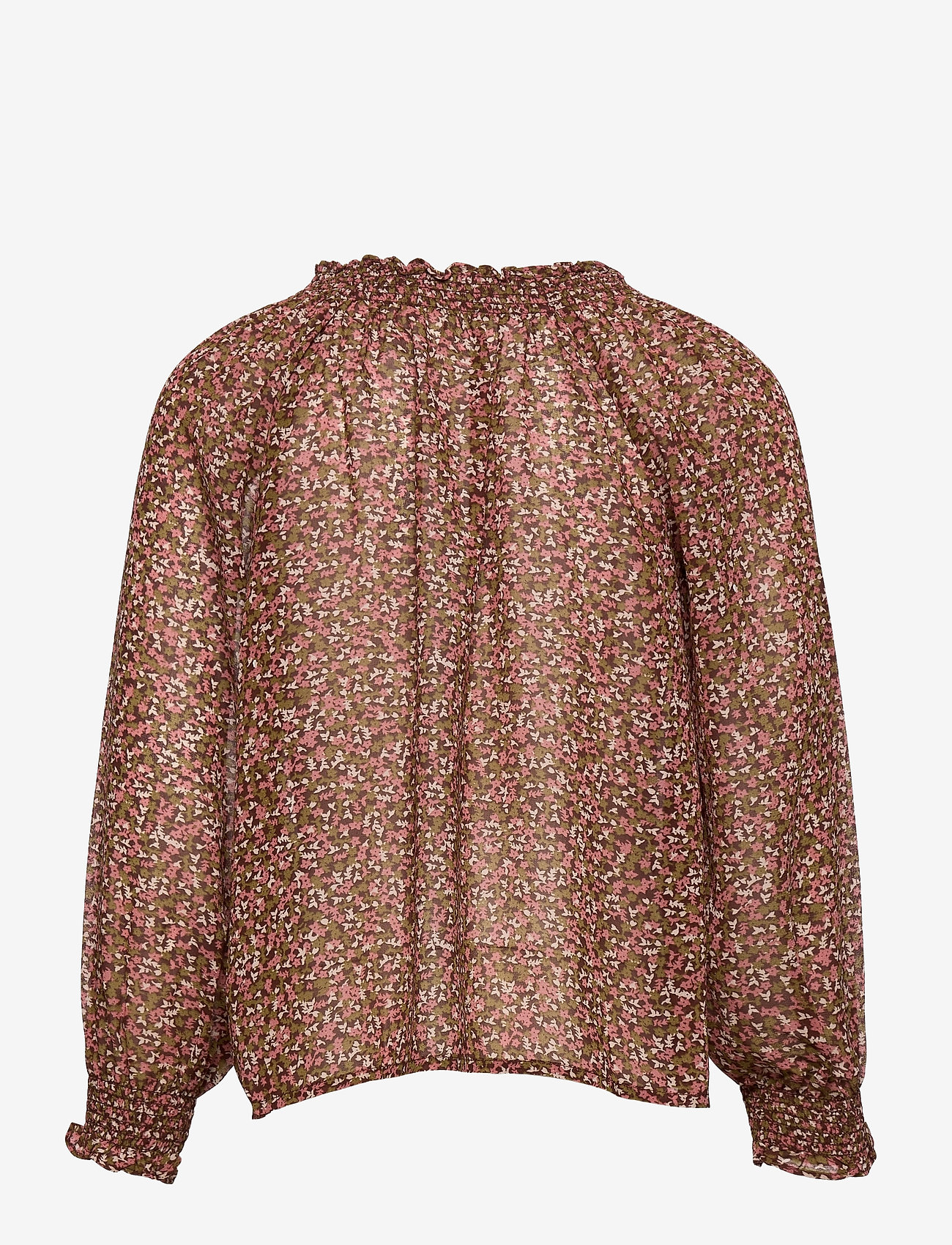 Rosemunde Kids - Blouse ls - rose petit flower print - 1