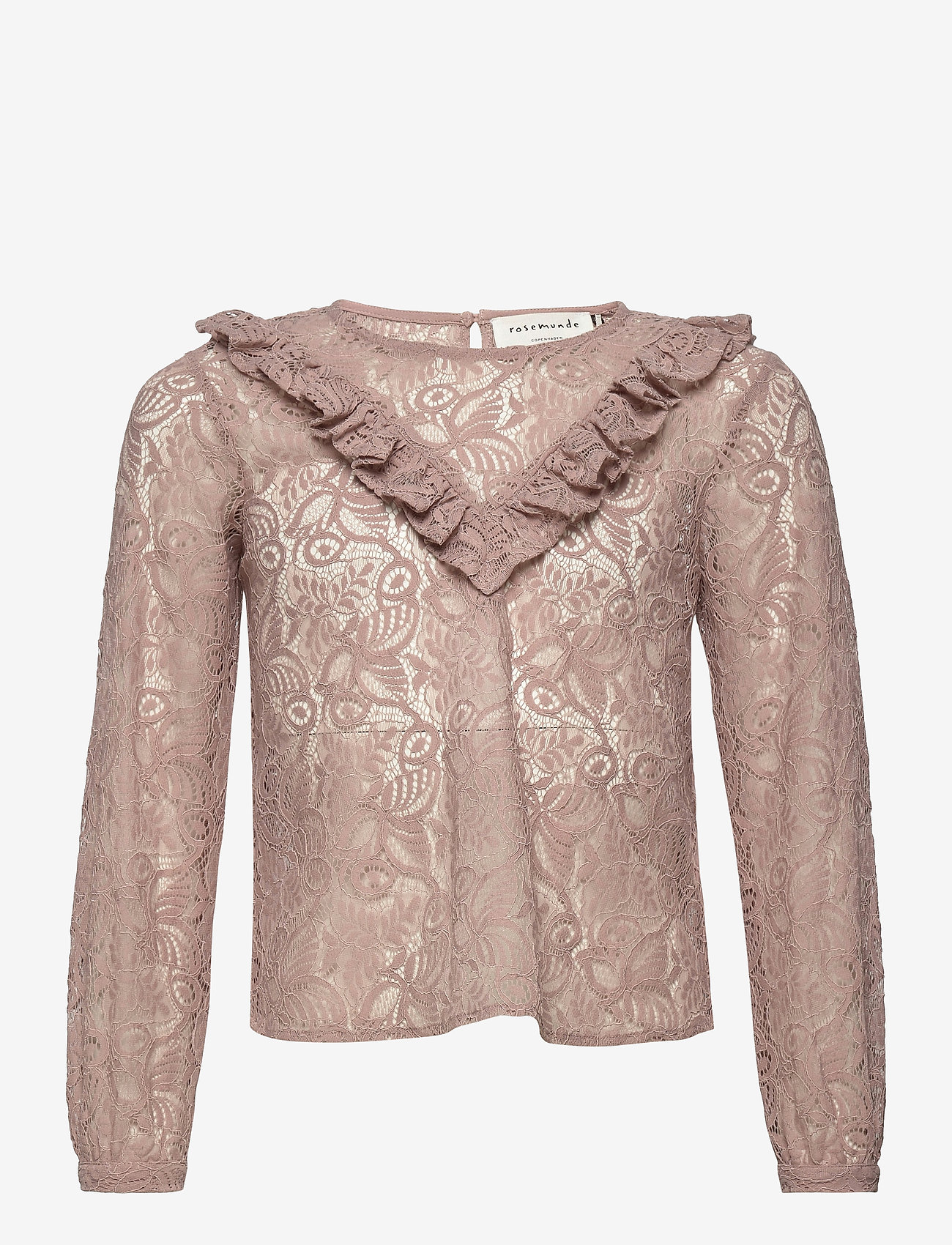 Rosemunde Kids - Blouse ls - vintage powder - 0