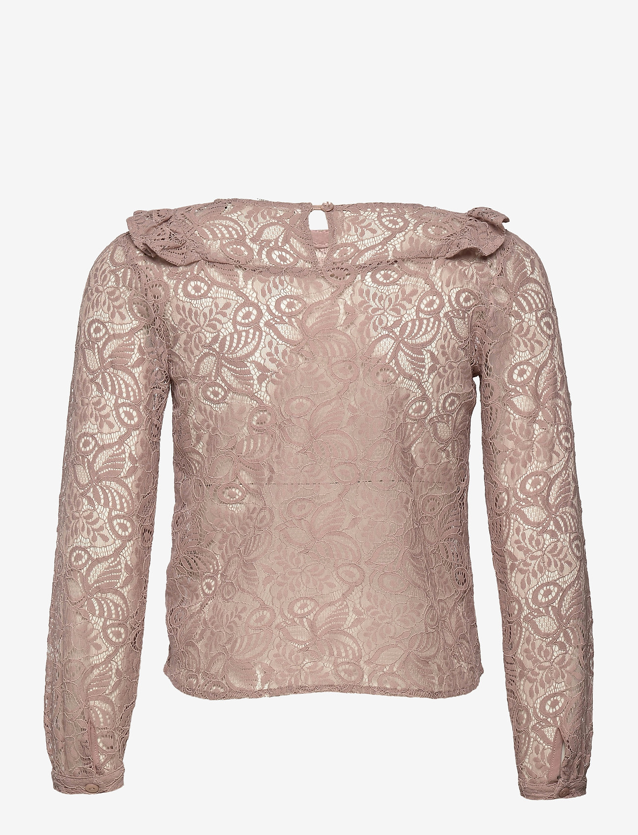 Rosemunde Kids - Blouse ls - vintage powder - 1