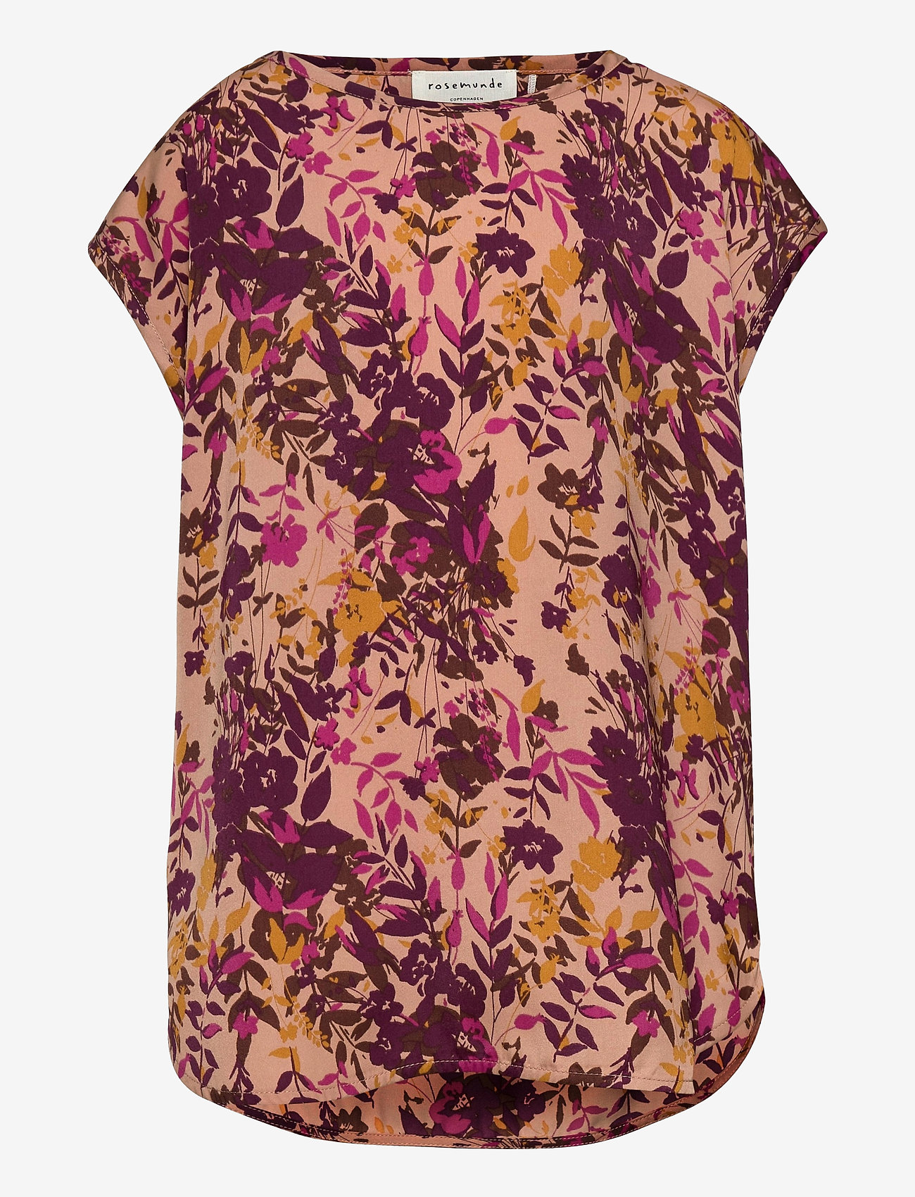 Rosemunde Kids - Blouse ss - creme flower field print - 0