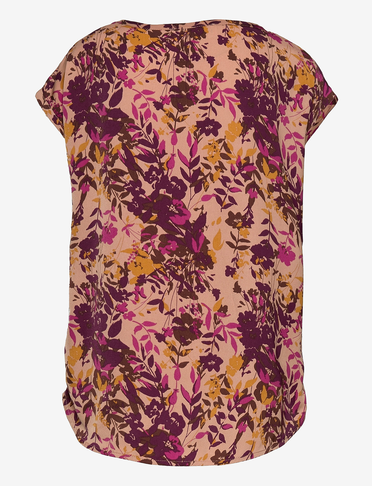 Rosemunde Kids - Blouse ss - creme flower field print - 1