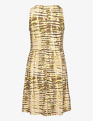 Rosemunde Kids - Dress - casual jurken zonder mouwen - sand striped tie dye print - 1