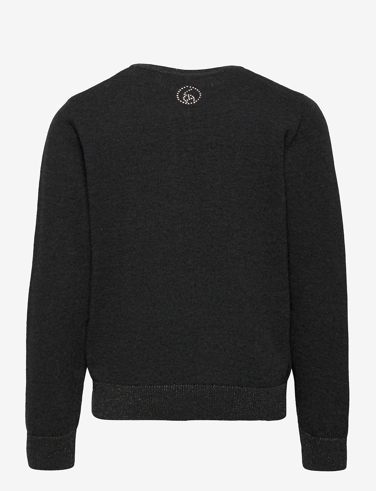 Rosemunde Kids - Cardigan ls - dark grey shimmer - 1