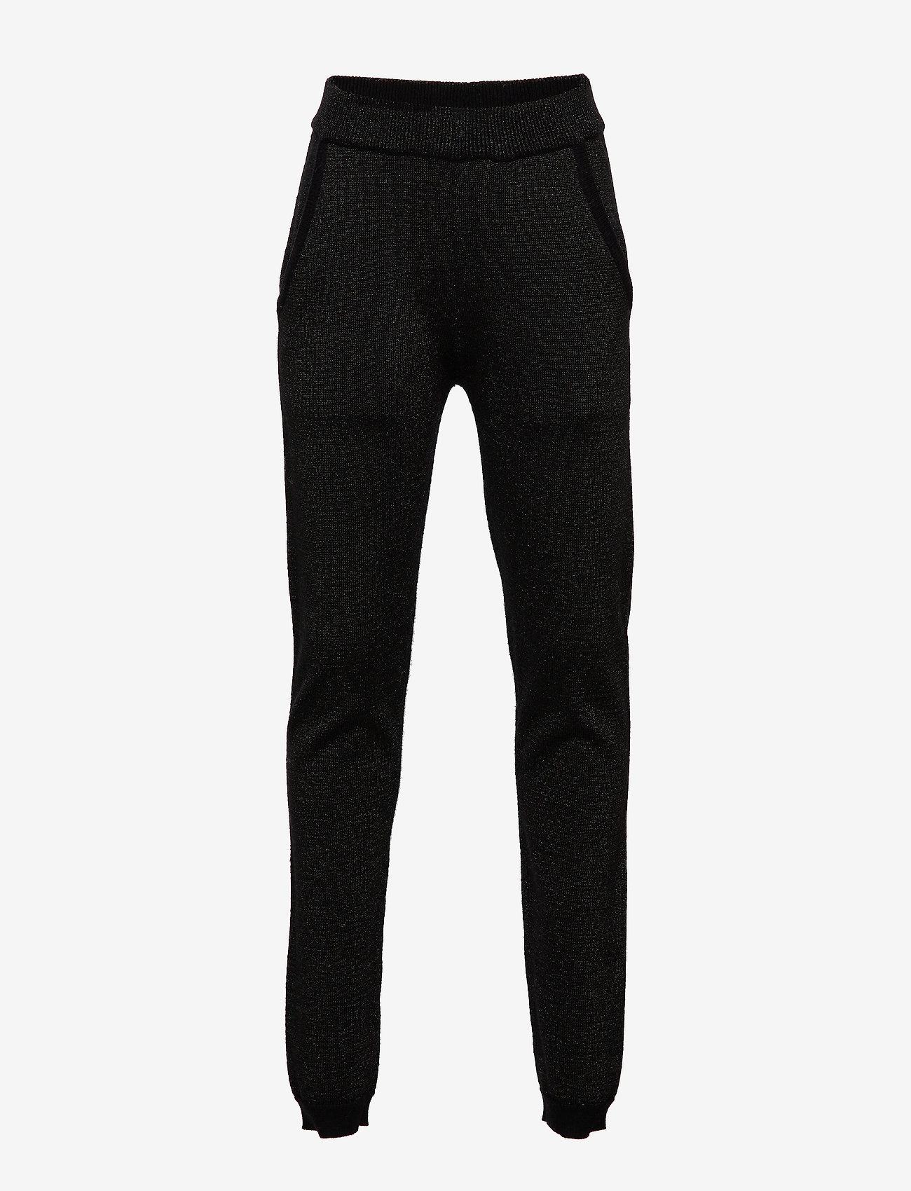 Rosemunde Kids - Trousers - black shimmer blend - 0