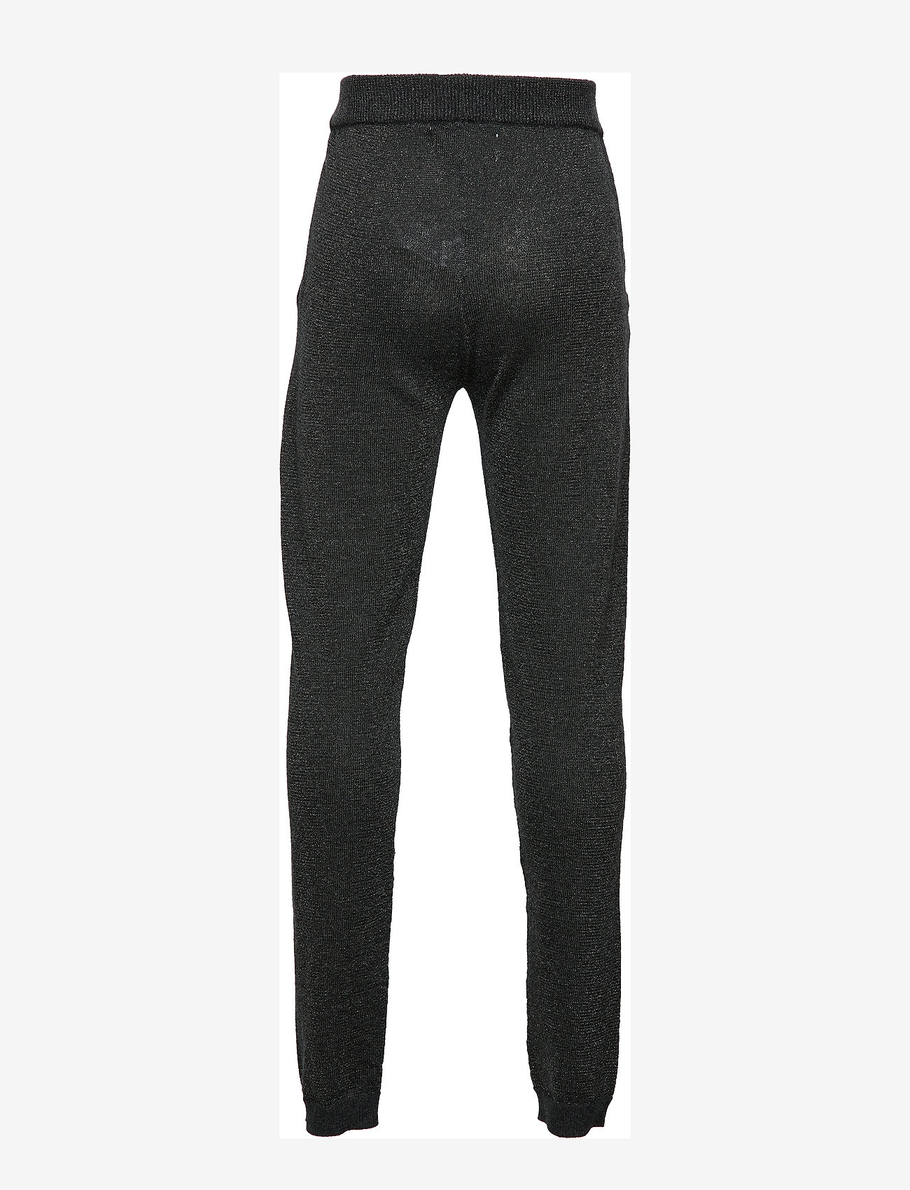 Rosemunde Kids - Trousers - dark grey shimmer - 1