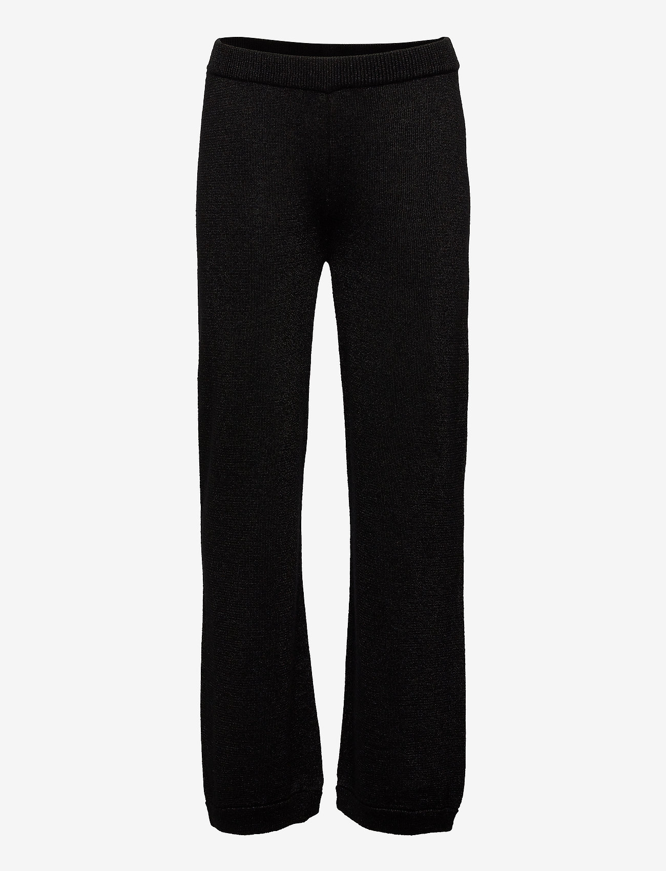 Rosemunde Kids - Trousers - black shimmer blend - 0